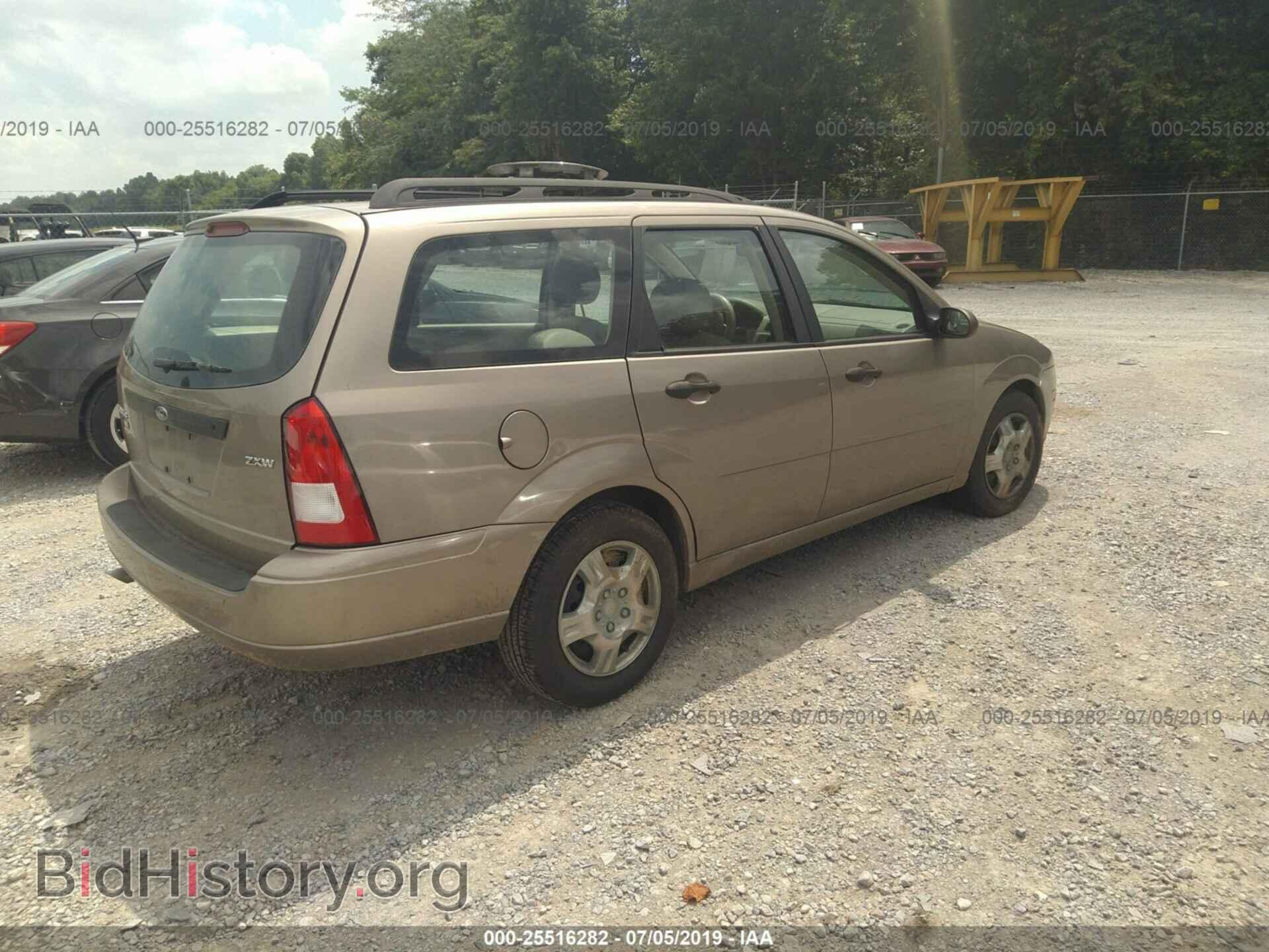 2005 FORD FOCUS - VIN: 1FAFP36N85W135425 - Фото 4