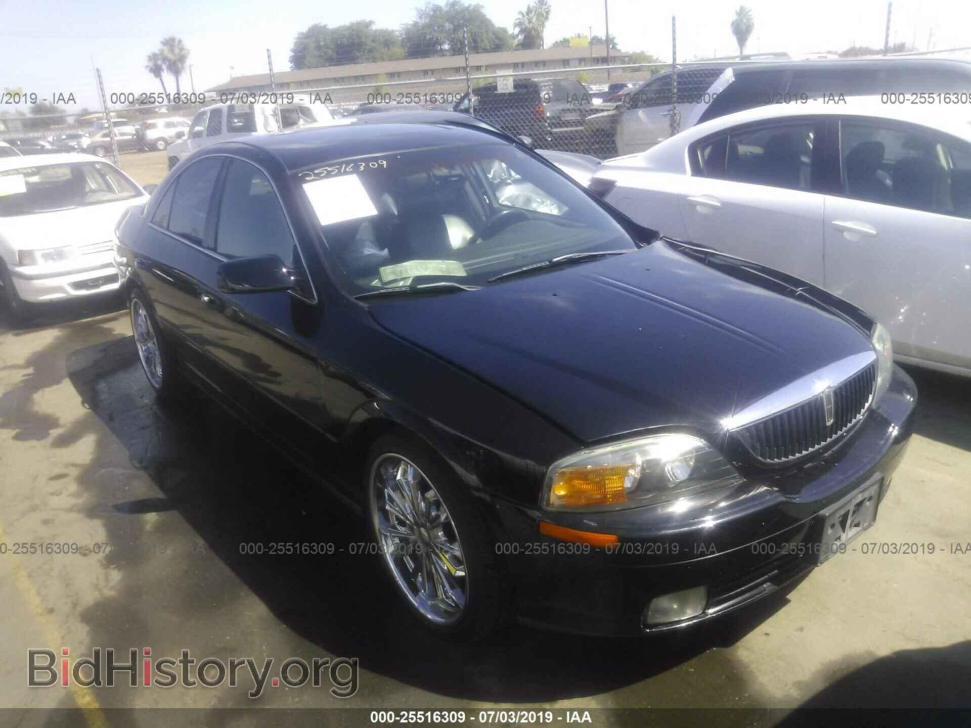 Фотография 1LNHM87A11Y605017 - LINCOLN LS 2001