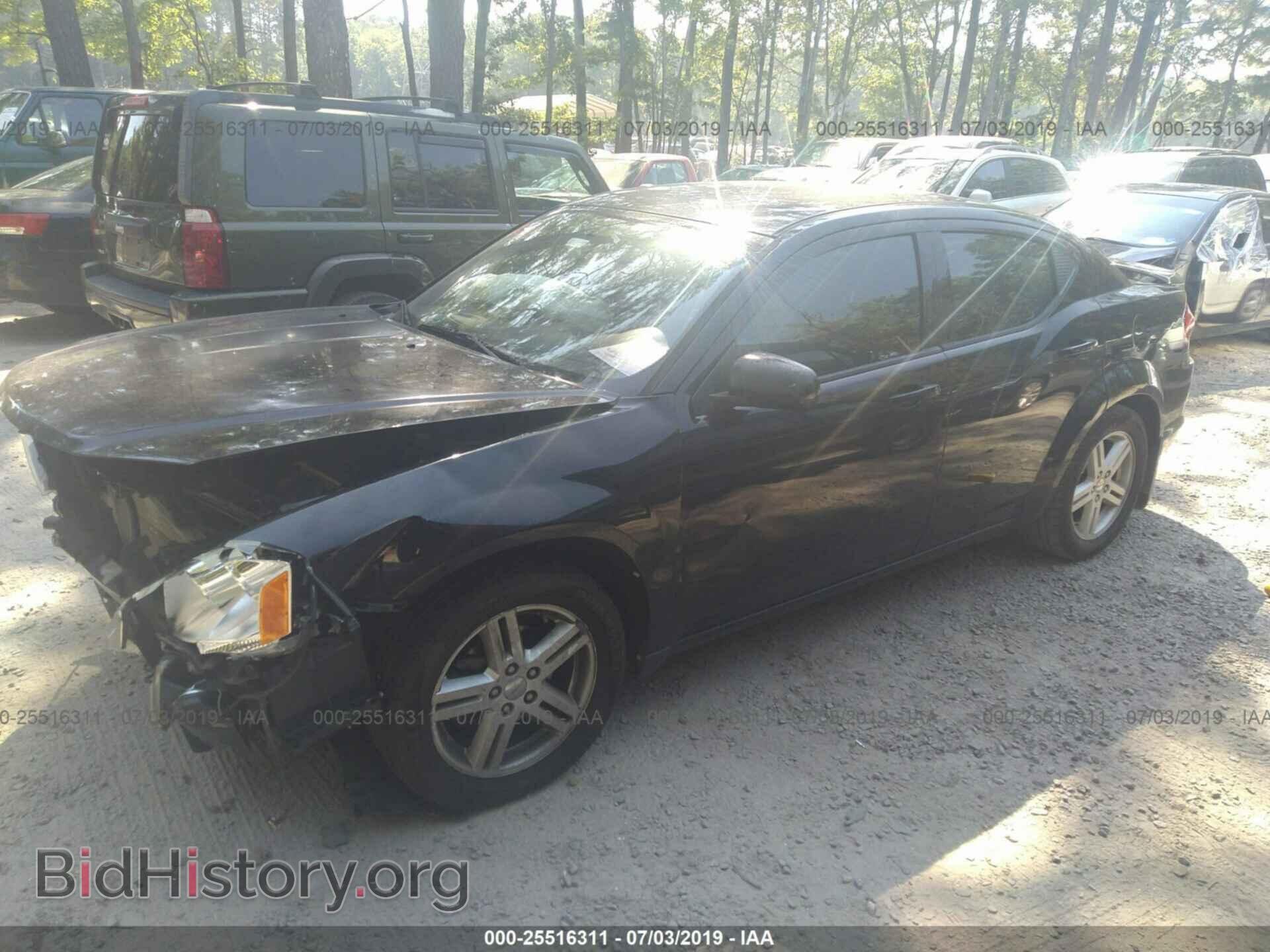 2013 DODGE AVENGER - VIN: 1C3CDZCB1DN677624 - Фото 2