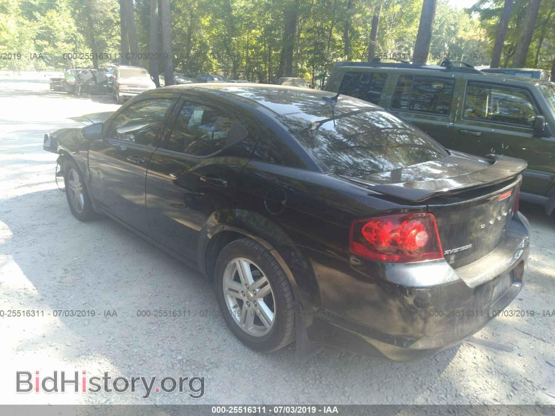 2013 DODGE AVENGER - VIN: 1C3CDZCB1DN677624 - Фото 3