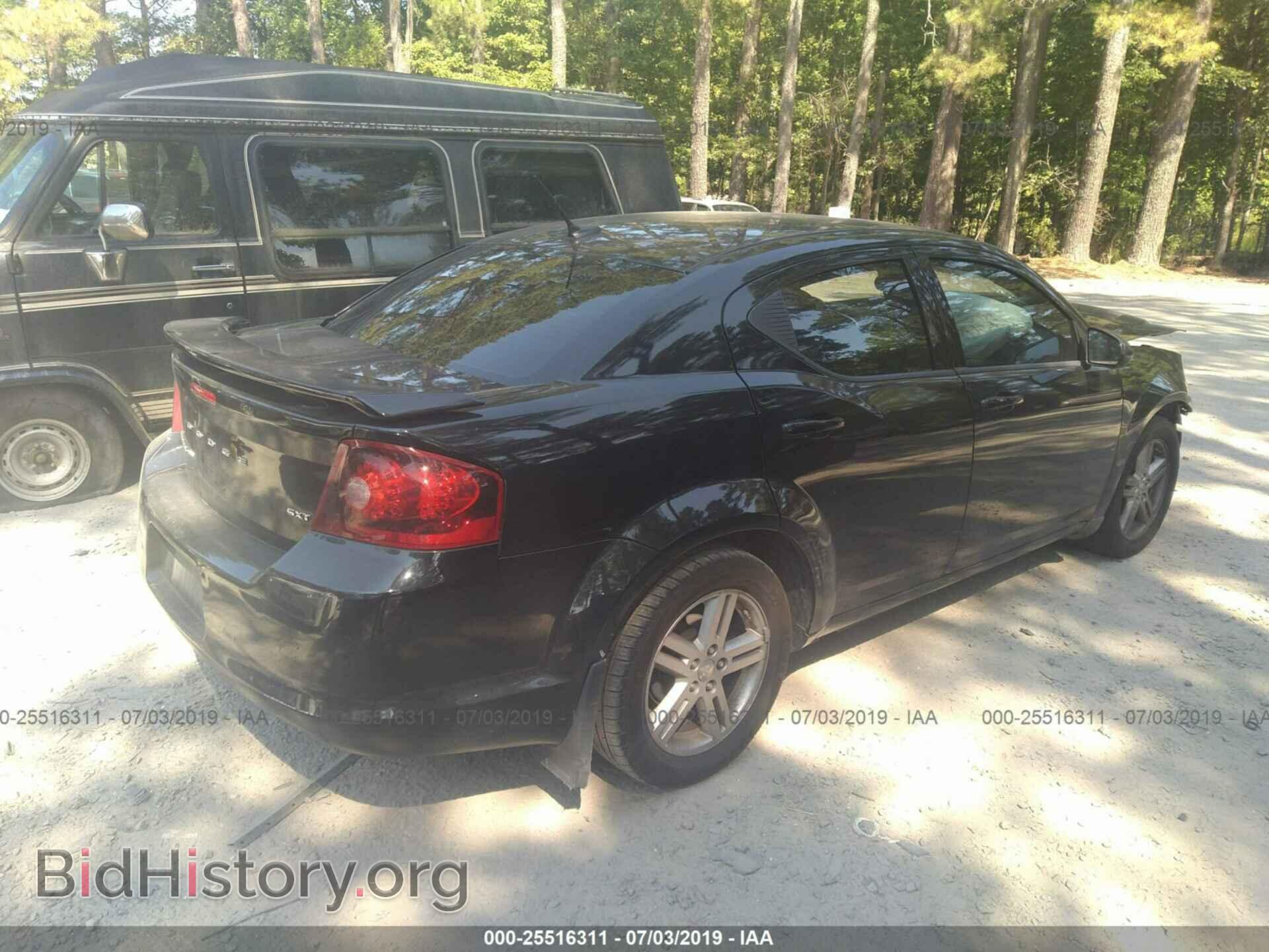 2013 DODGE AVENGER - VIN: 1C3CDZCB1DN677624 - Фото 4