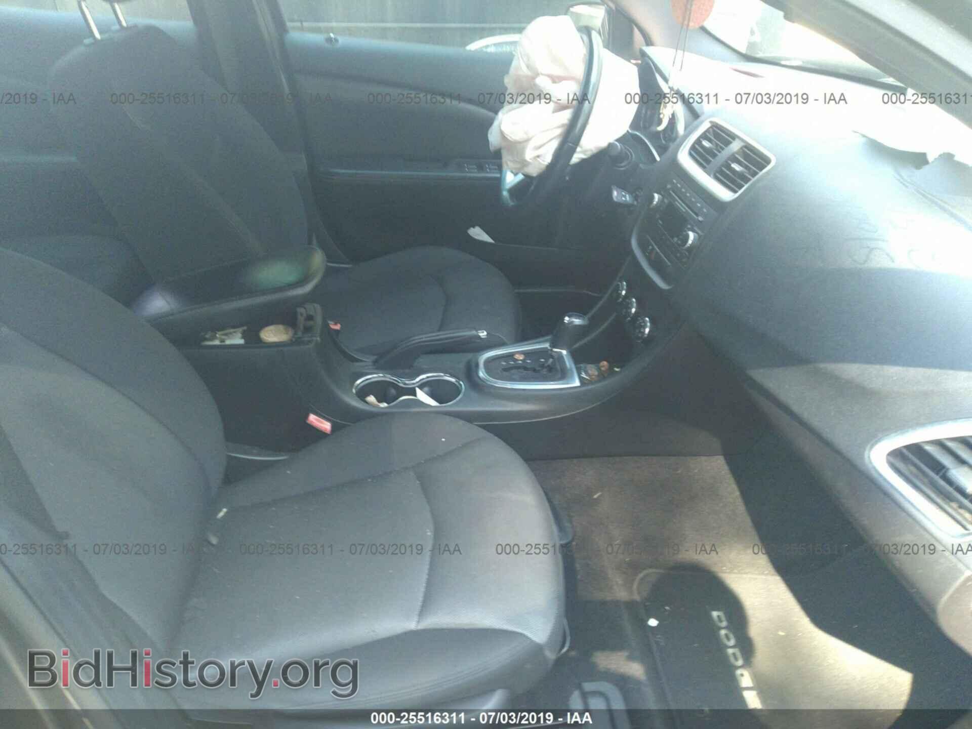 2013 DODGE AVENGER - VIN: 1C3CDZCB1DN677624 - Фото 5