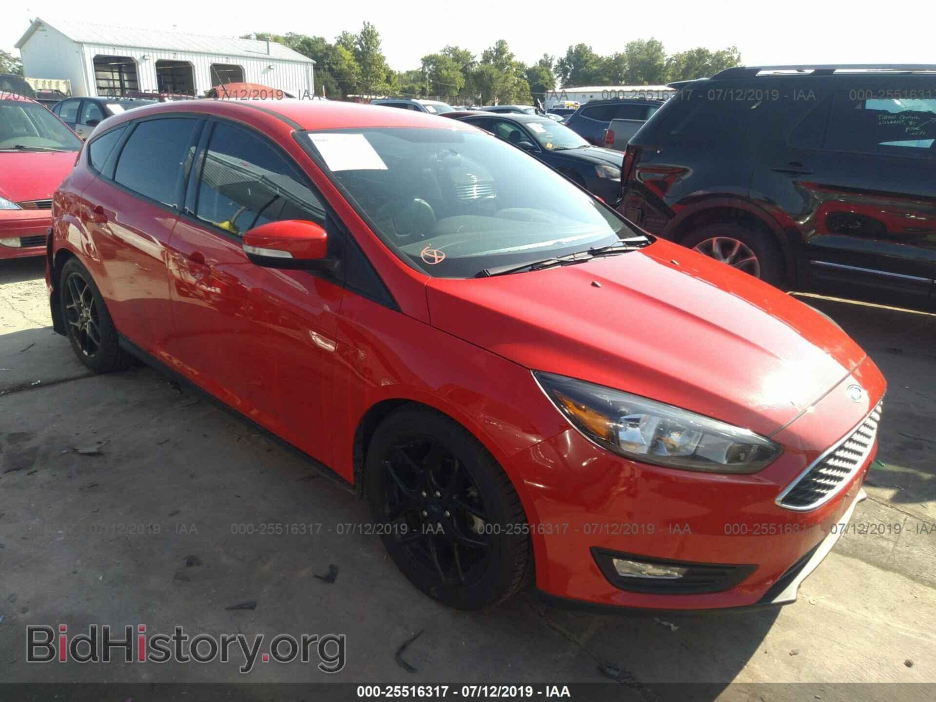 Photo 1FADP3K2XGL302987 - FORD FOCUS 2016