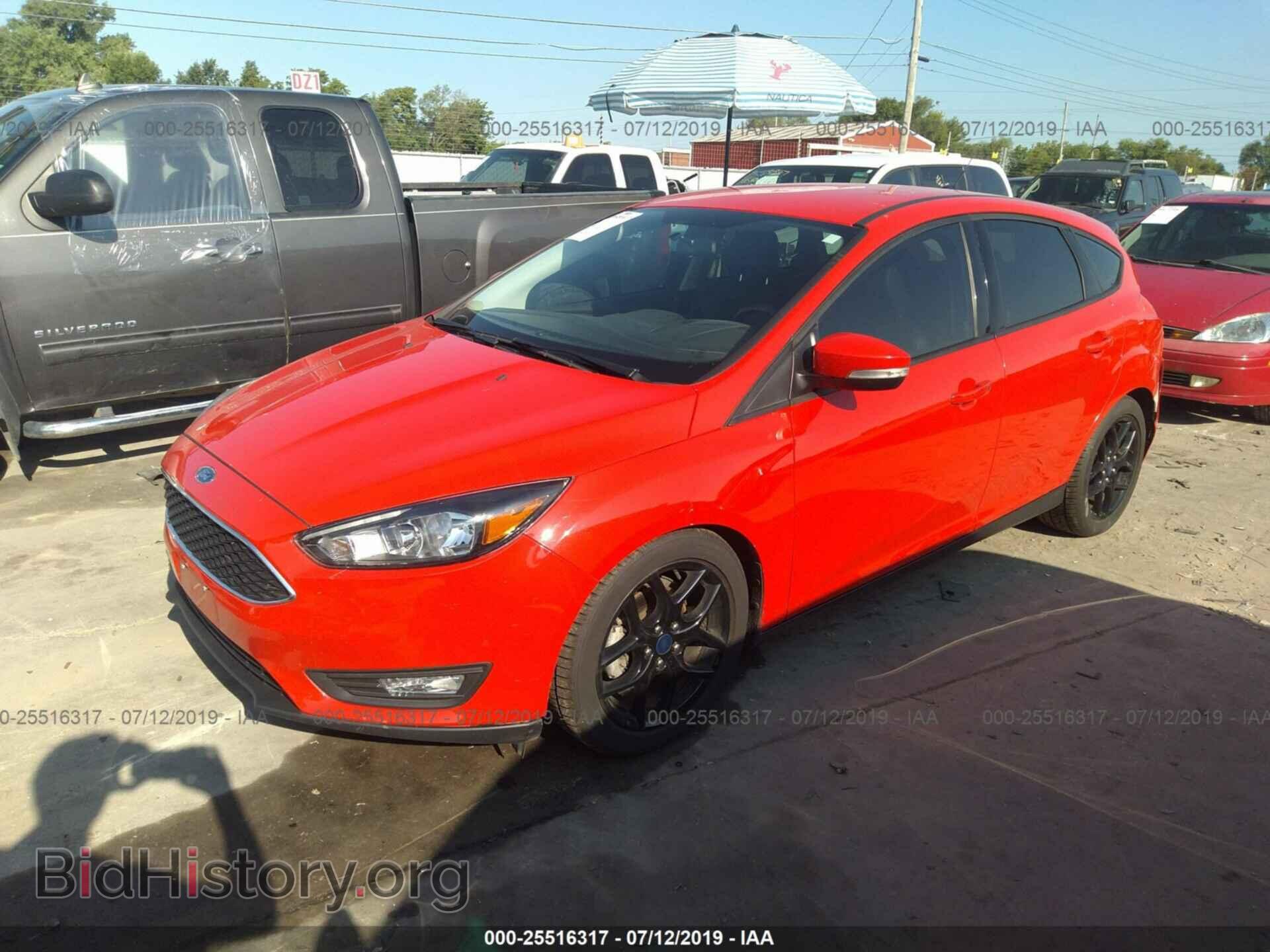 2016 FORD FOCUS - VIN: 1FADP3K2XGL302987 - Фото 2