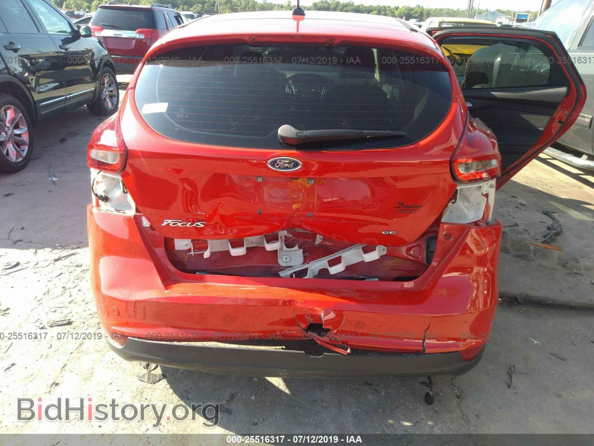 2016 FORD FOCUS - VIN: 1FADP3K2XGL302987 - Фото 6