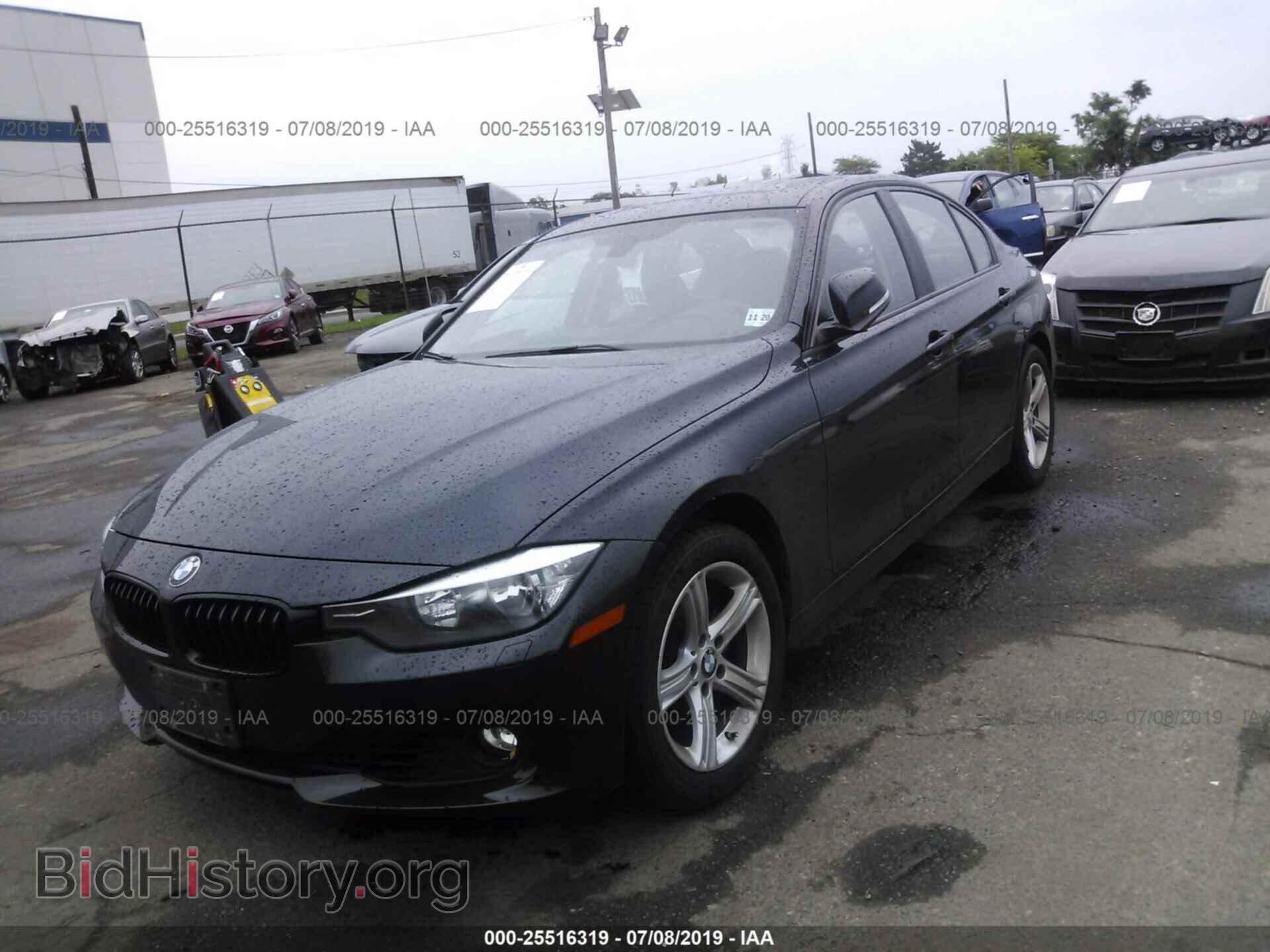 2015 BMW 328 - VIN: WBA3B5C50FF961700 - Фото 2