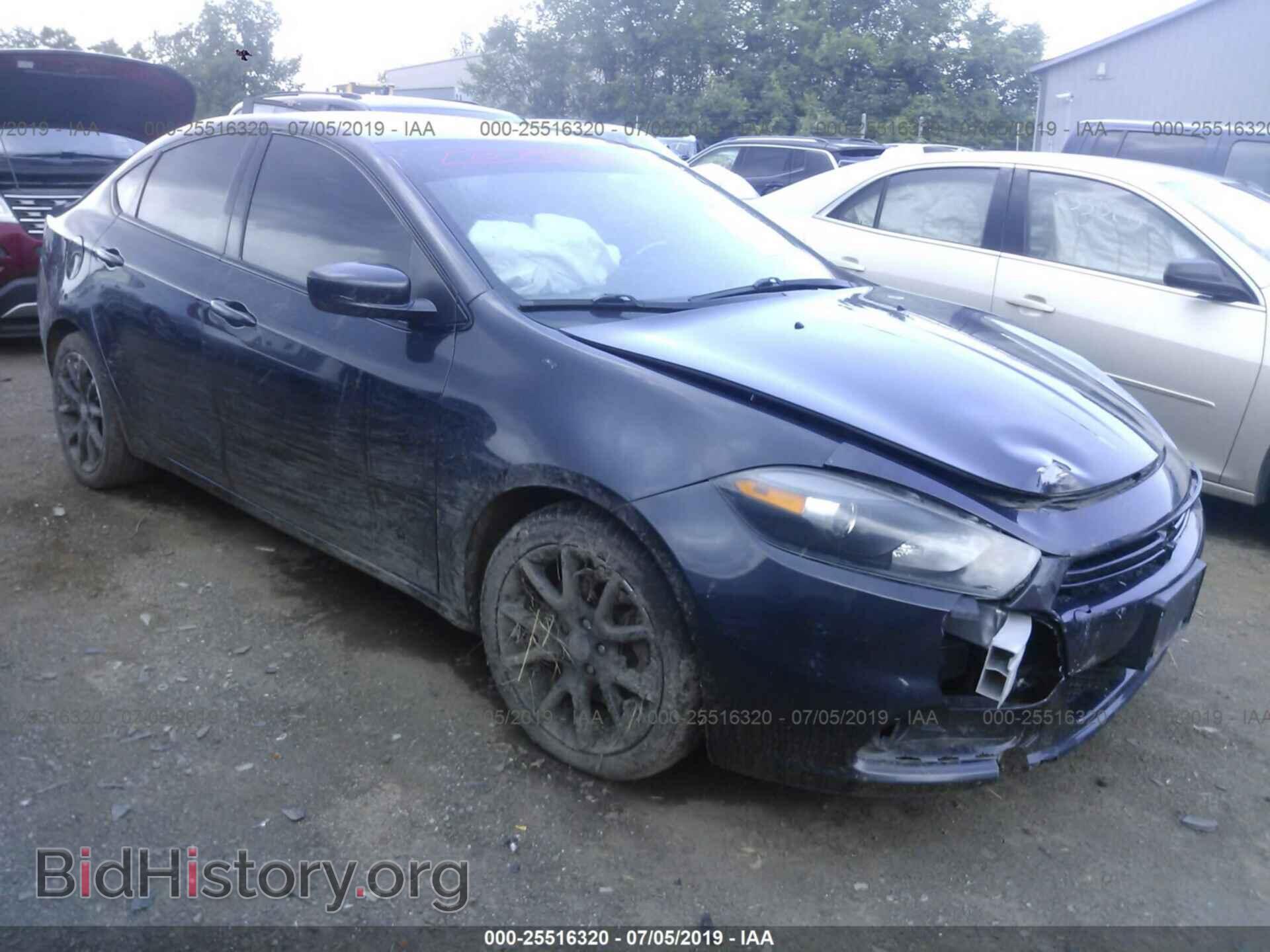 Фотография 1C3CDFBA7DD300132 - DODGE DART 2013
