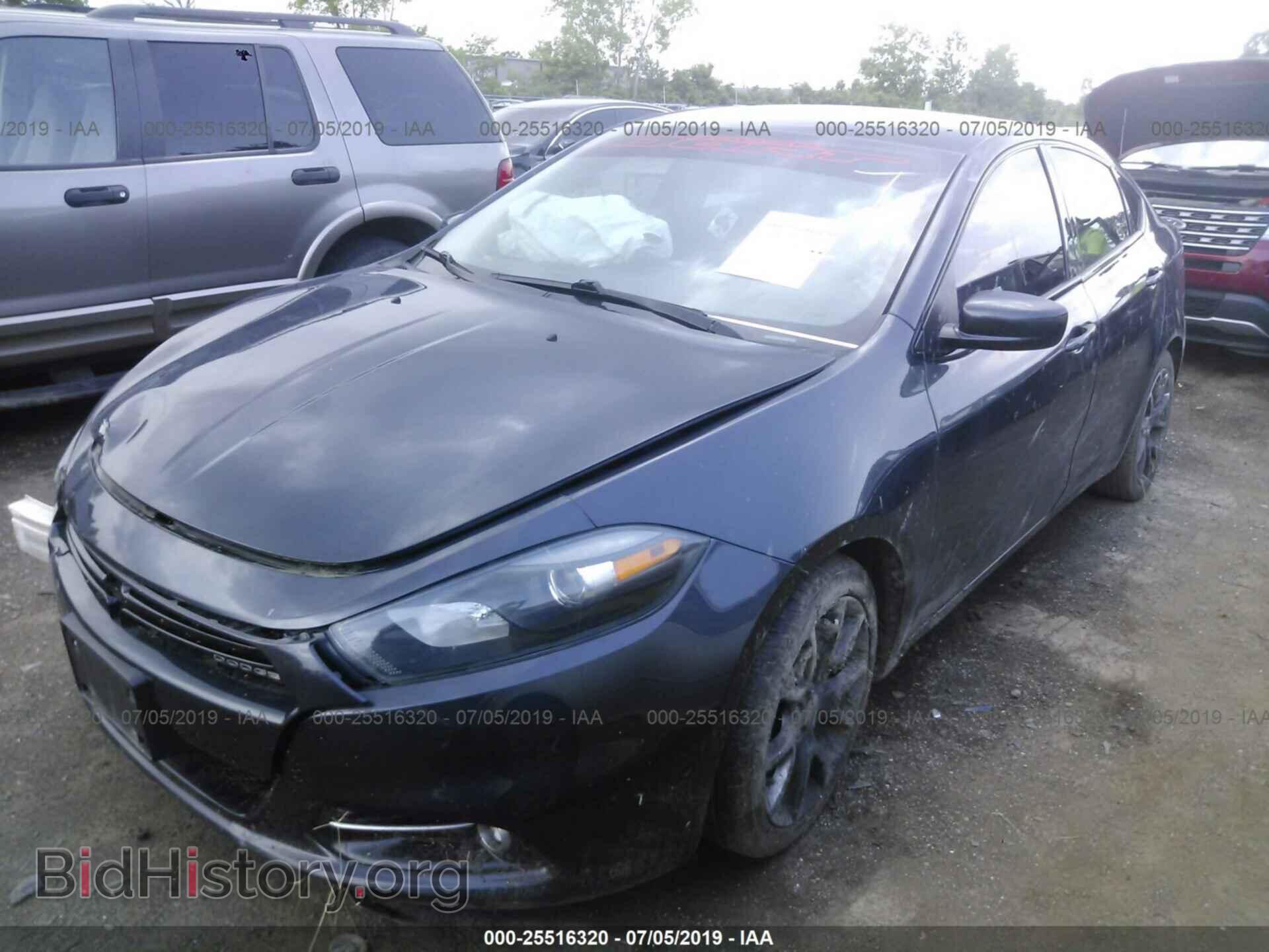 2013 DODGE DART - VIN: 1C3CDFBA7DD300132 - Фото 2