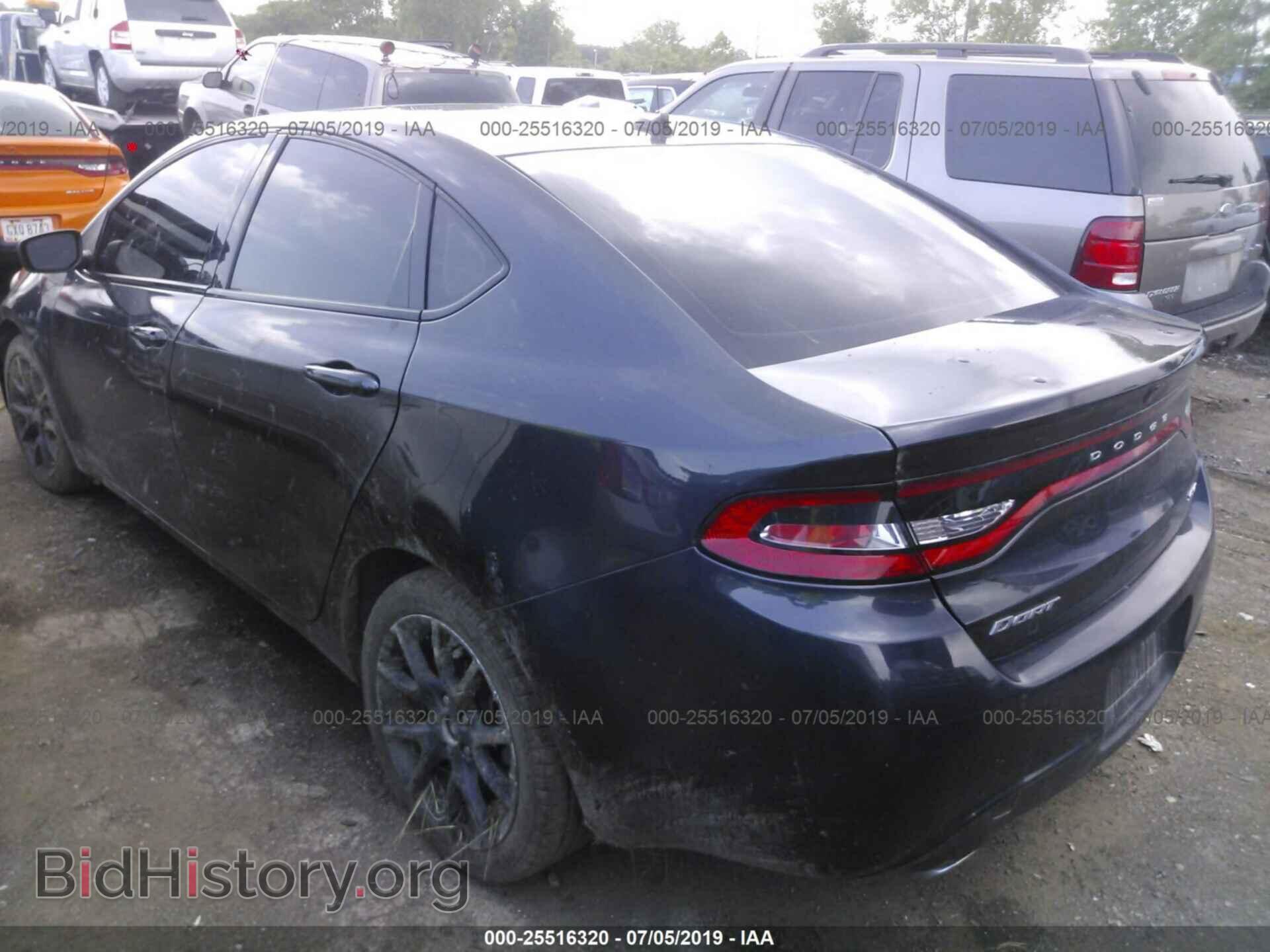 2013 DODGE DART - VIN: 1C3CDFBA7DD300132 - Фото 3