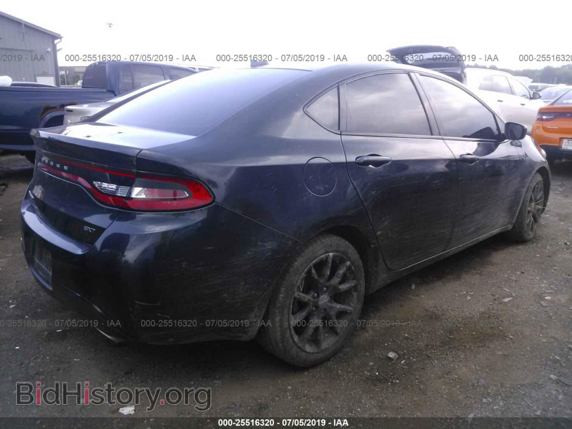 2013 DODGE DART - VIN: 1C3CDFBA7DD300132 - Фото 4