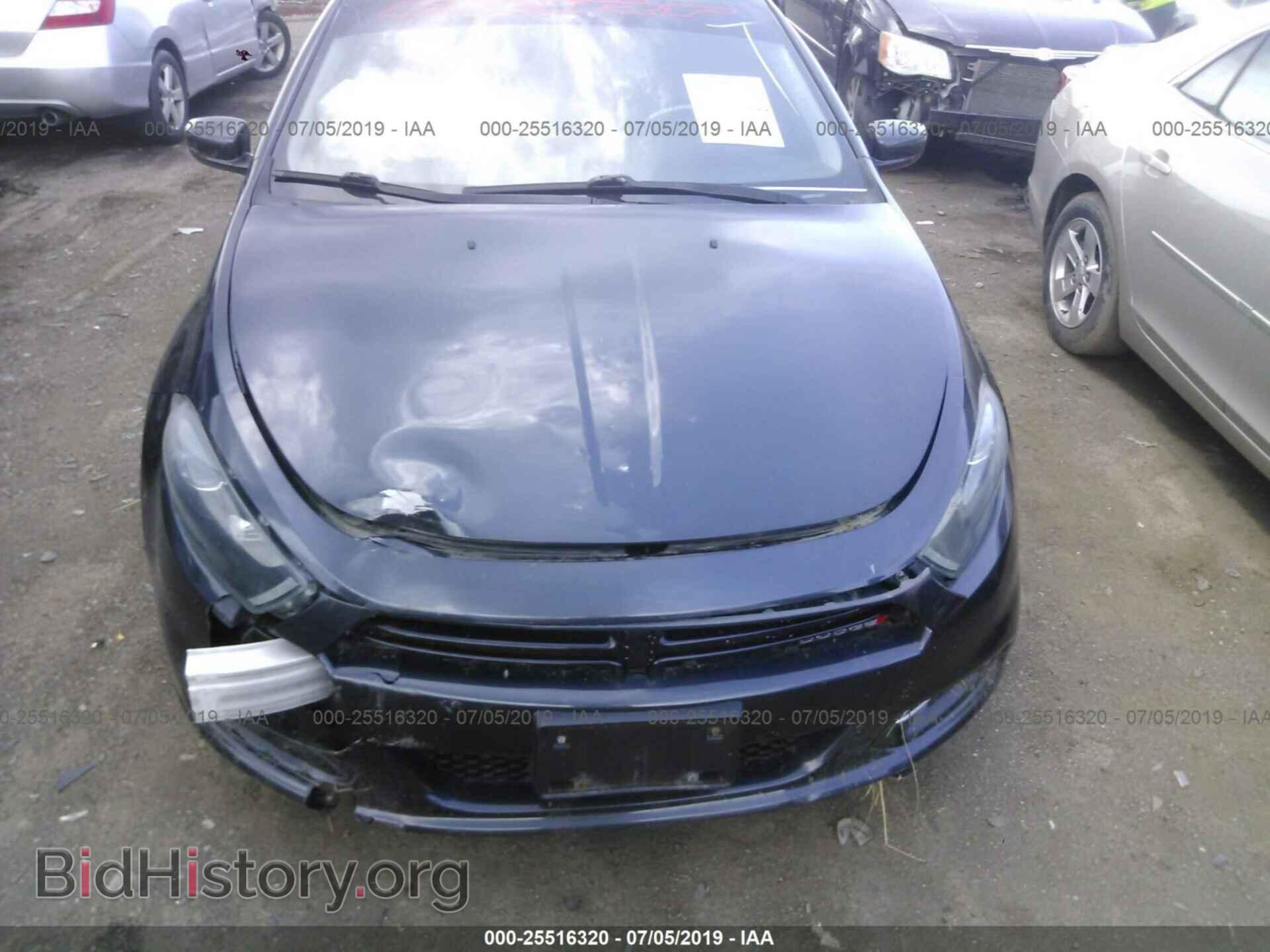 2013 DODGE DART - VIN: 1C3CDFBA7DD300132 - Фото 6