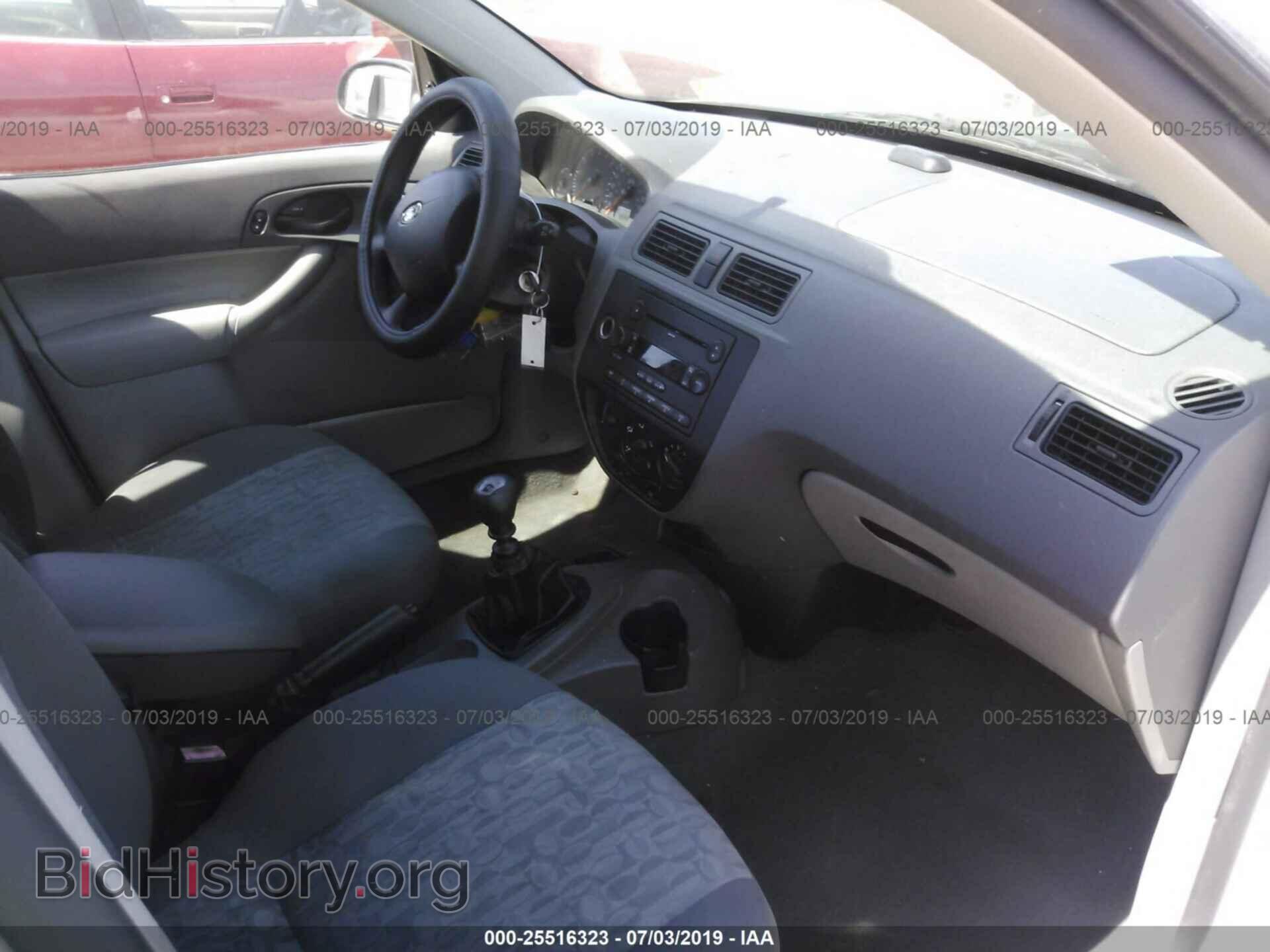 2005 FORD FOCUS - VIN: 1FAHP34N85W183535 - Фото 5