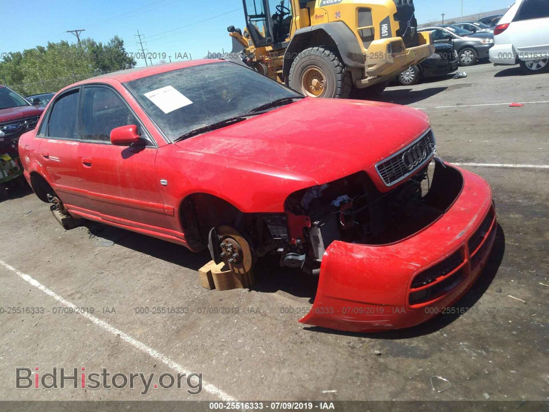 Photo WAUDD68D8YA137531 - AUDI S4 2000
