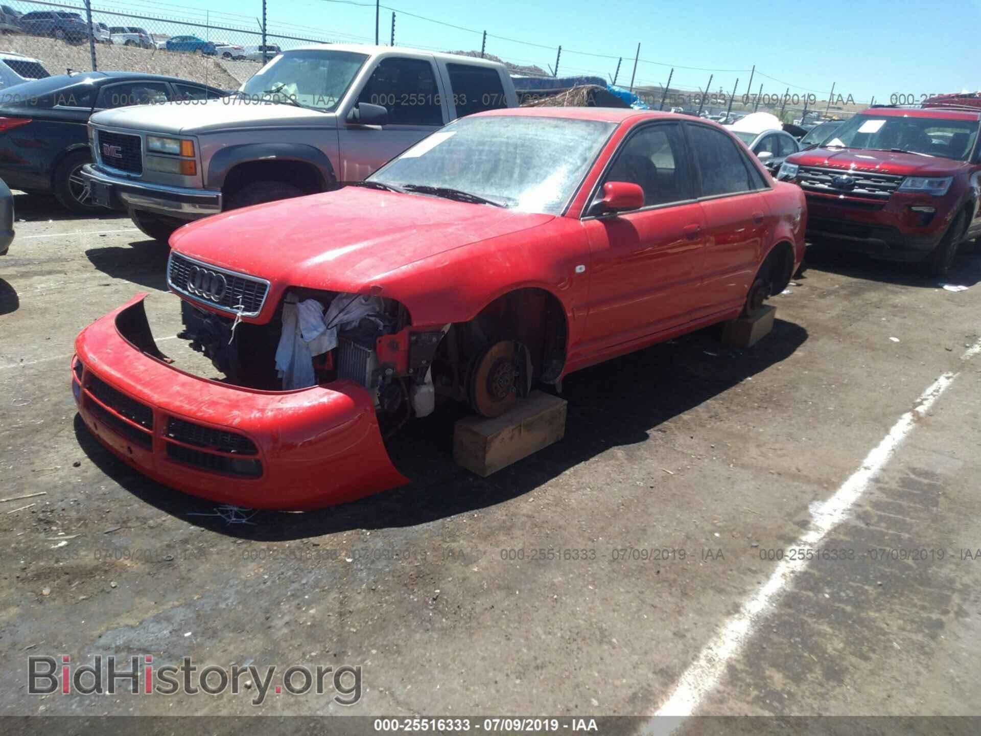 2000 AUDI S4 - VIN: WAUDD68D8YA137531 - Фото 2