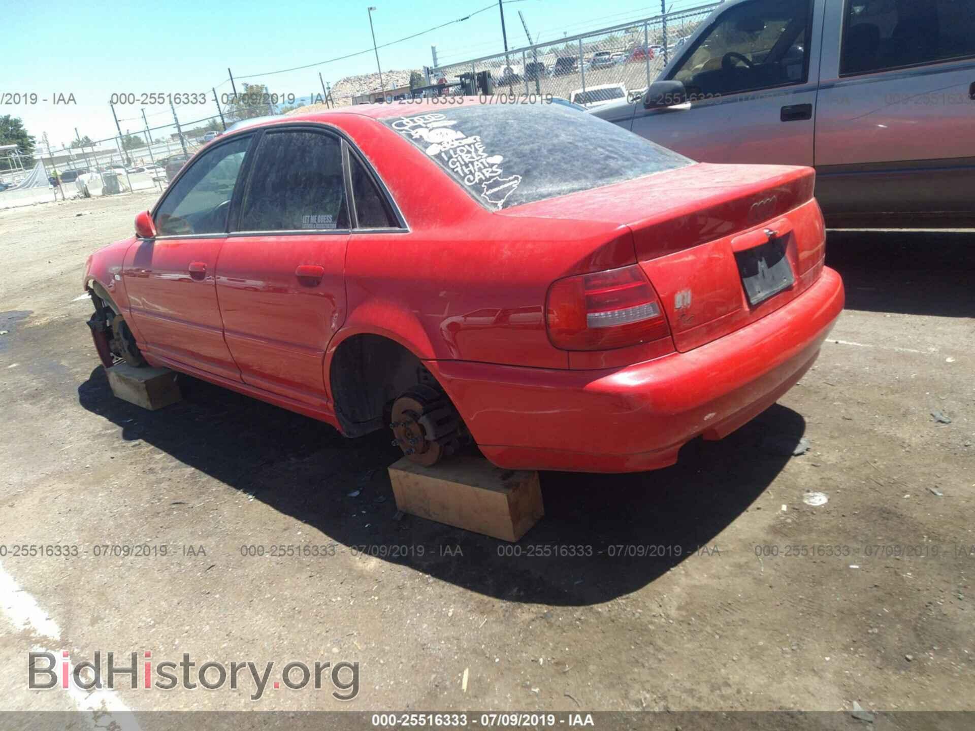 2000 AUDI S4 - VIN: WAUDD68D8YA137531 - Фото 3