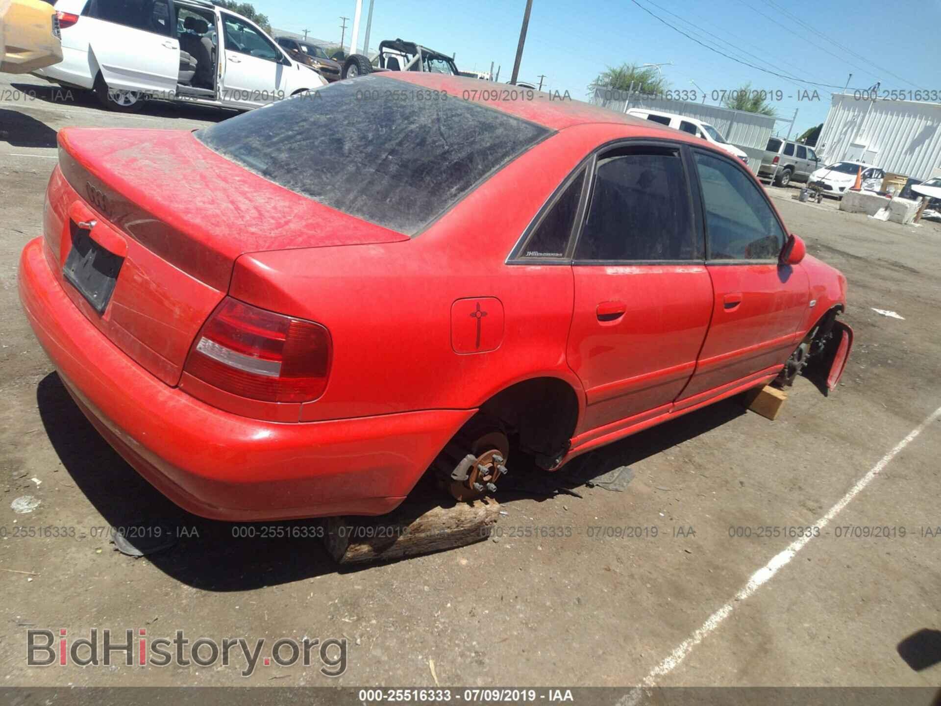 2000 AUDI S4 - VIN: WAUDD68D8YA137531 - Фото 4