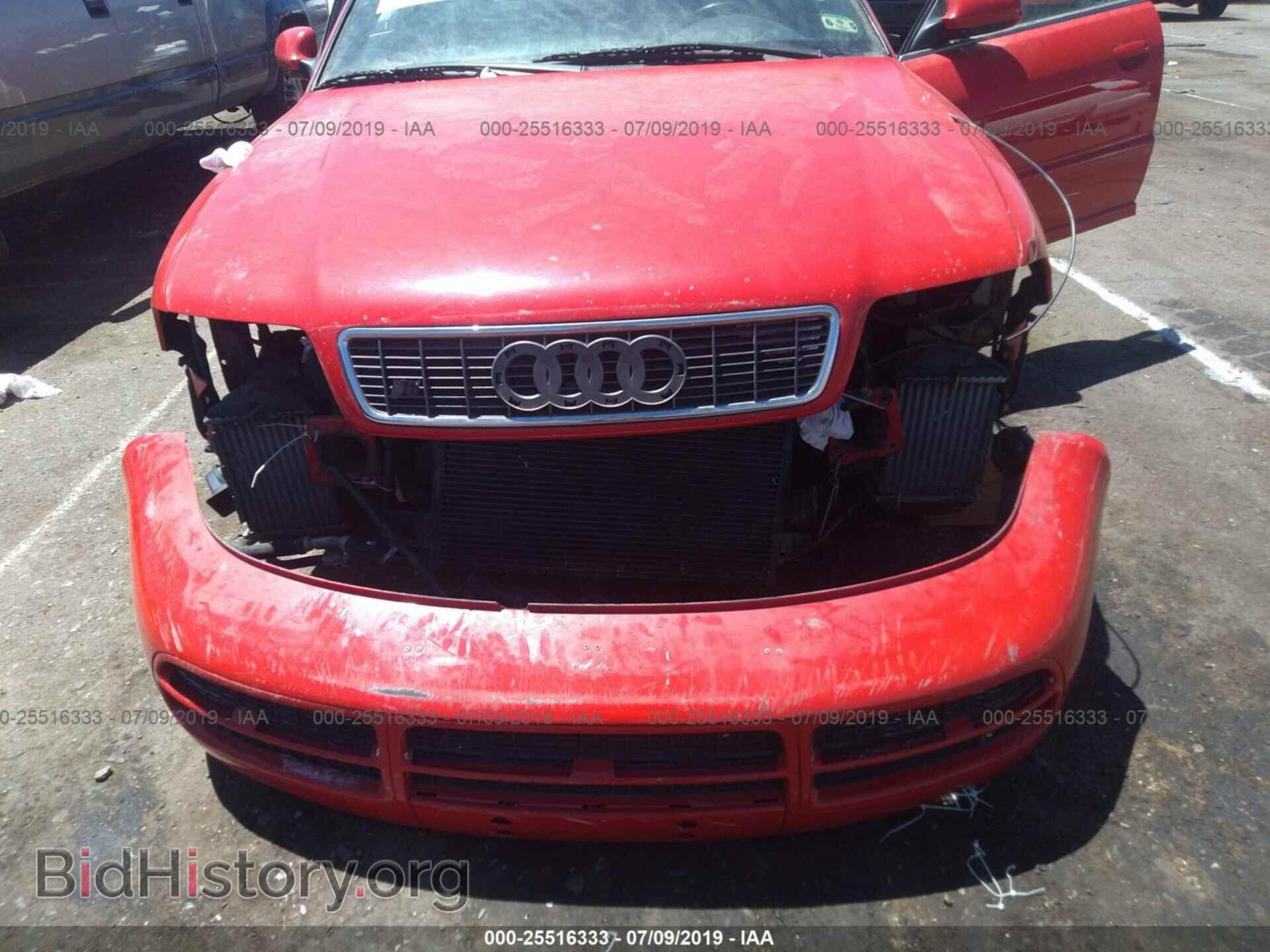 2000 AUDI S4 - VIN: WAUDD68D8YA137531 - Фото 6