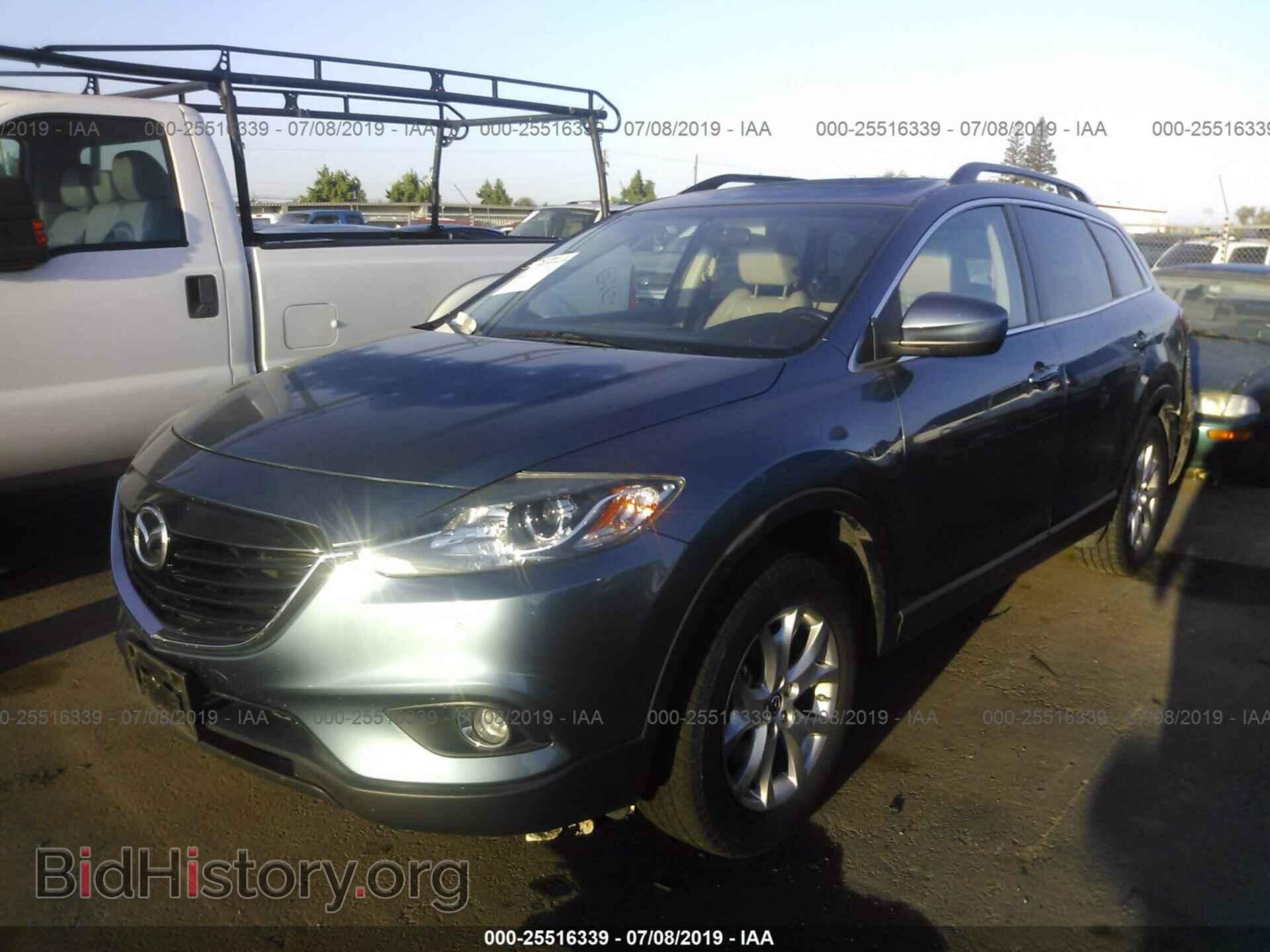 2014 MAZDA CX-9 - VIN: JM3TB2CV3E0426337 - Фото 2