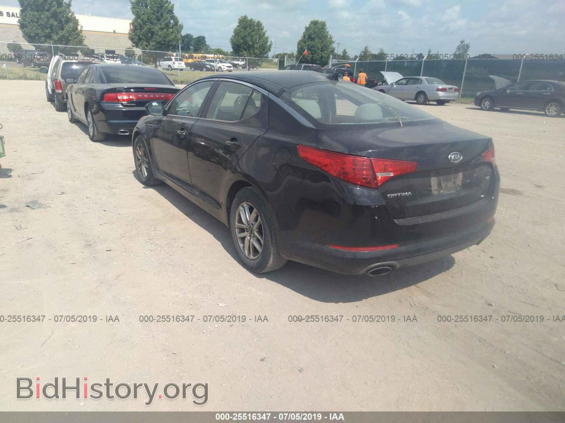2011 KIA OPTIMA - VIN: KNAGM4A74B5097907 - Фото 3