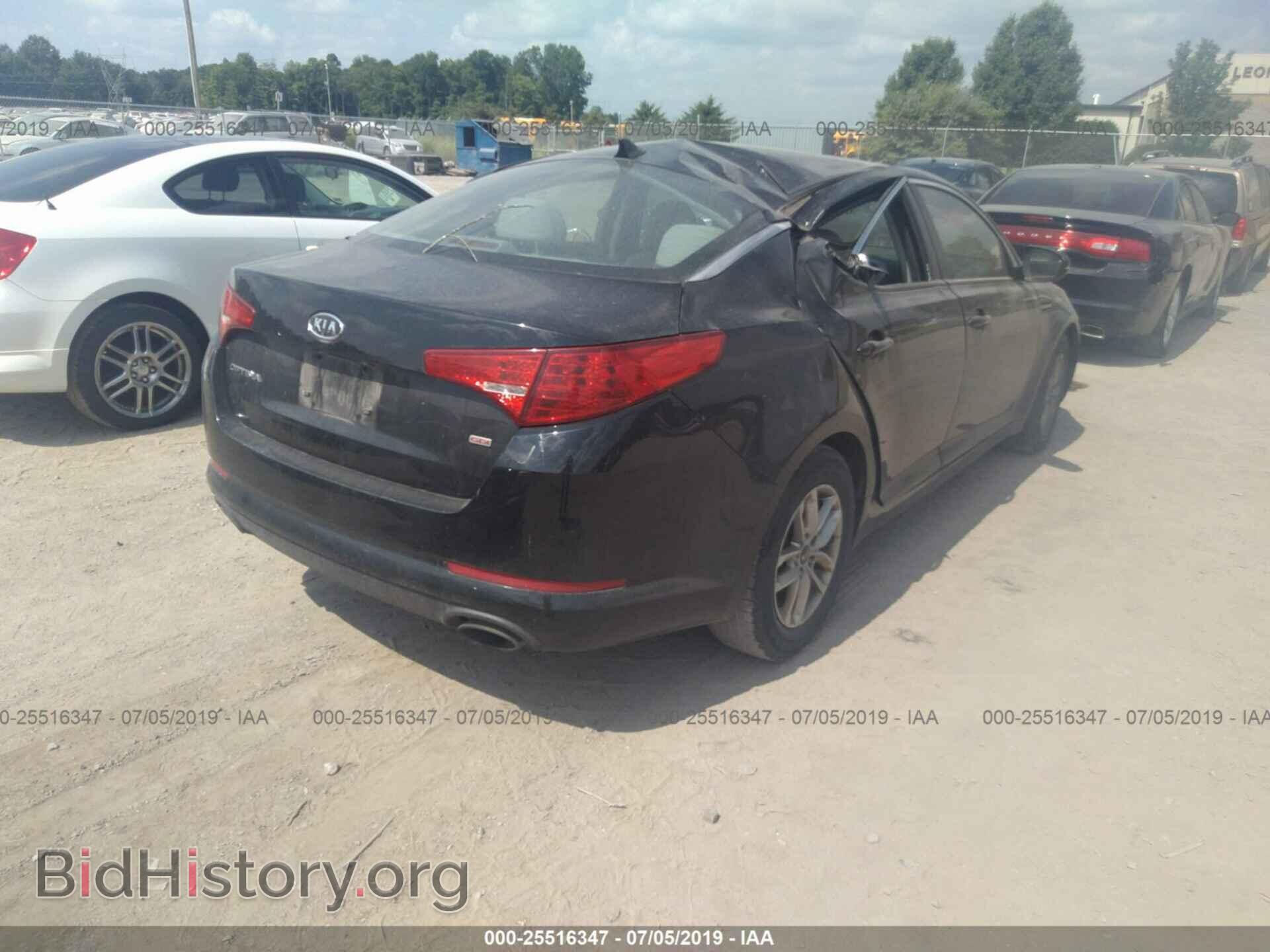 2011 KIA OPTIMA - VIN: KNAGM4A74B5097907 - Фото 4