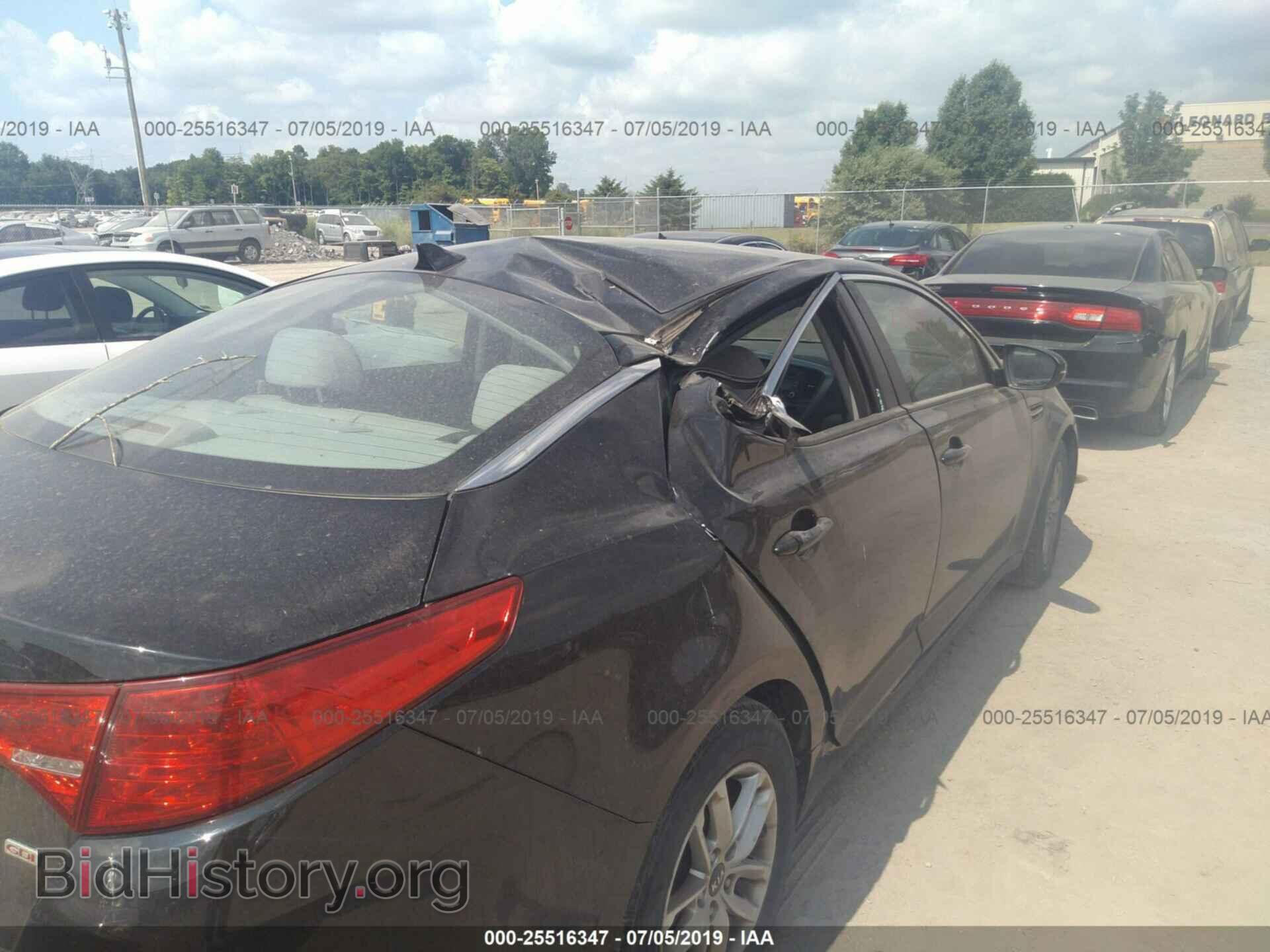 2011 KIA OPTIMA - VIN: KNAGM4A74B5097907 - Фото 6