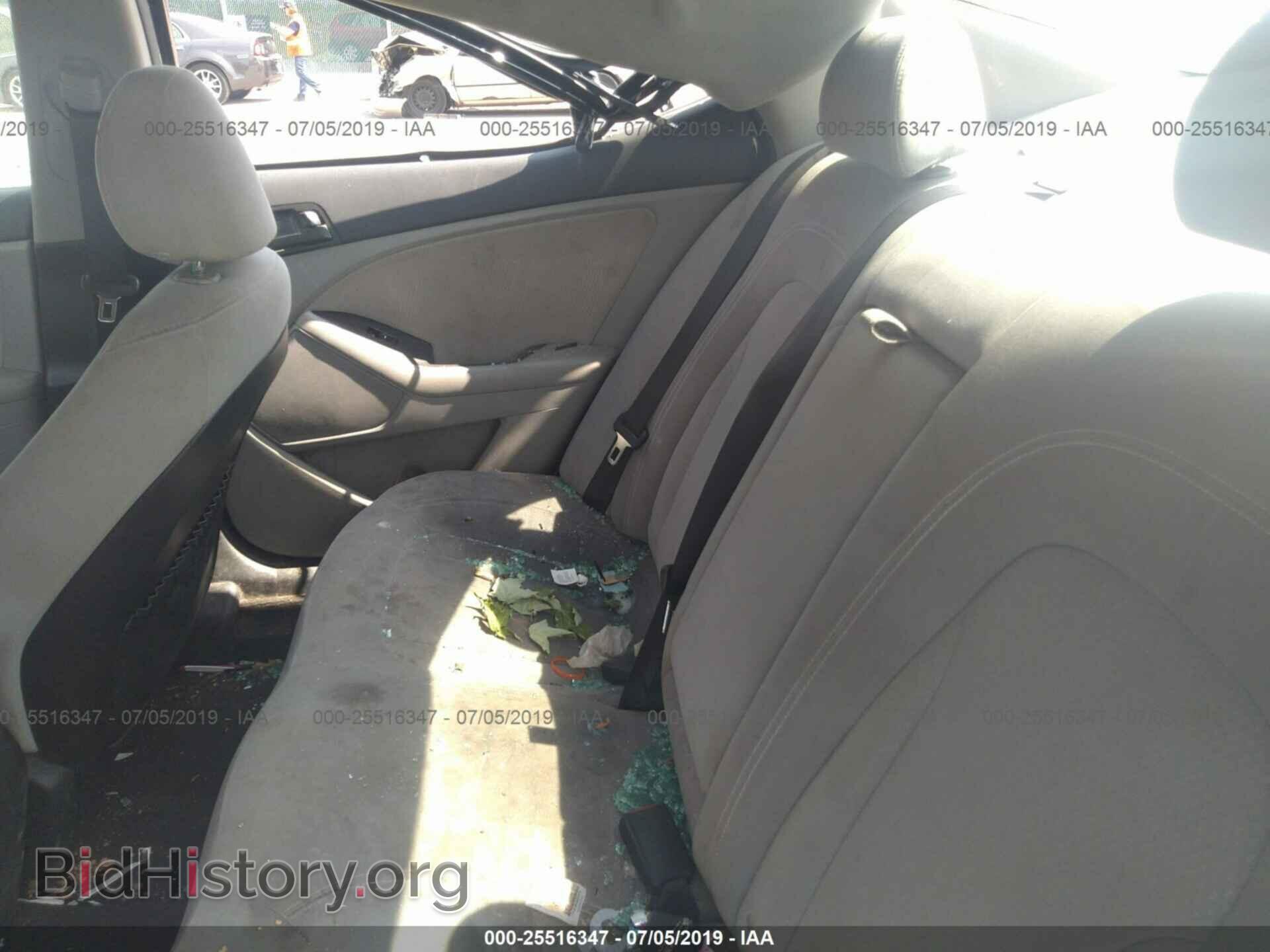 2011 KIA OPTIMA - VIN: KNAGM4A74B5097907 - Фото 8