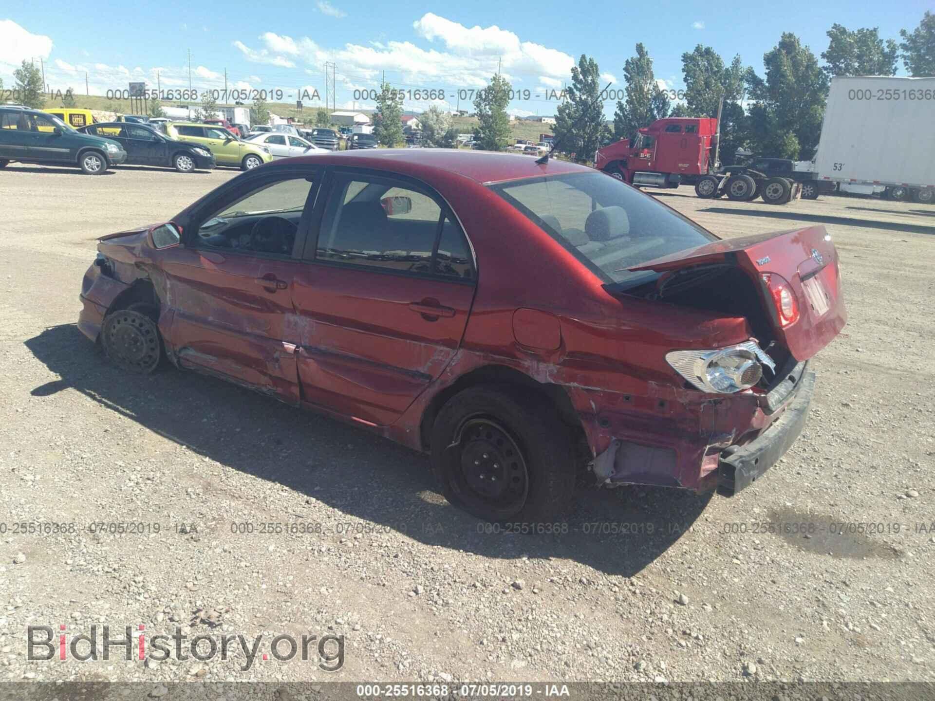2007 TOYOTA COROLLA - VIN: 2T1BR32E27C764408 - Фото 3