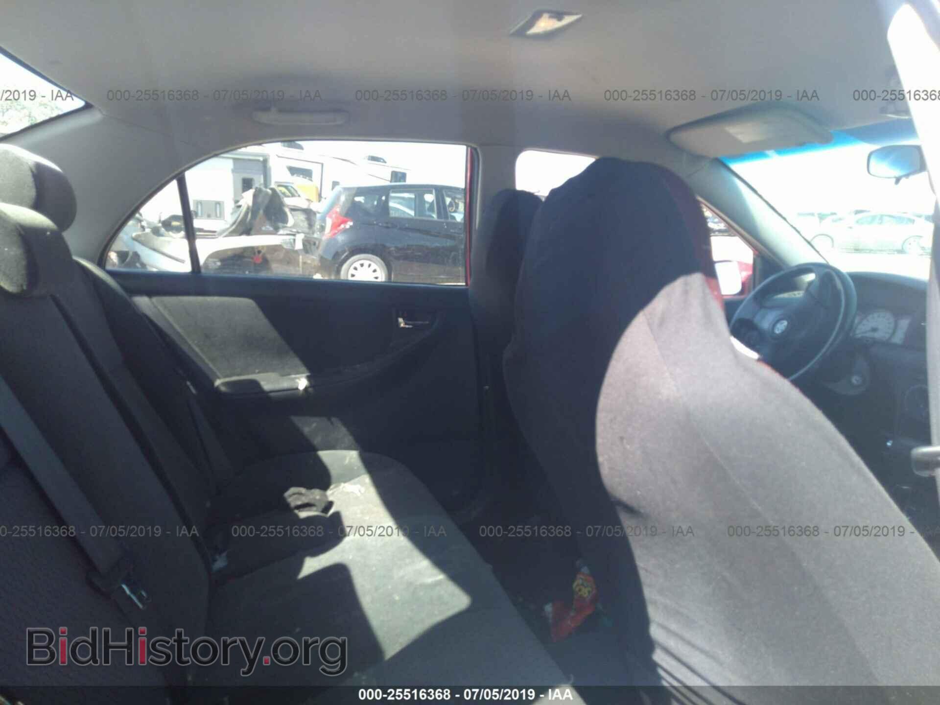 2007 TOYOTA COROLLA - VIN: 2T1BR32E27C764408 - Фото 8