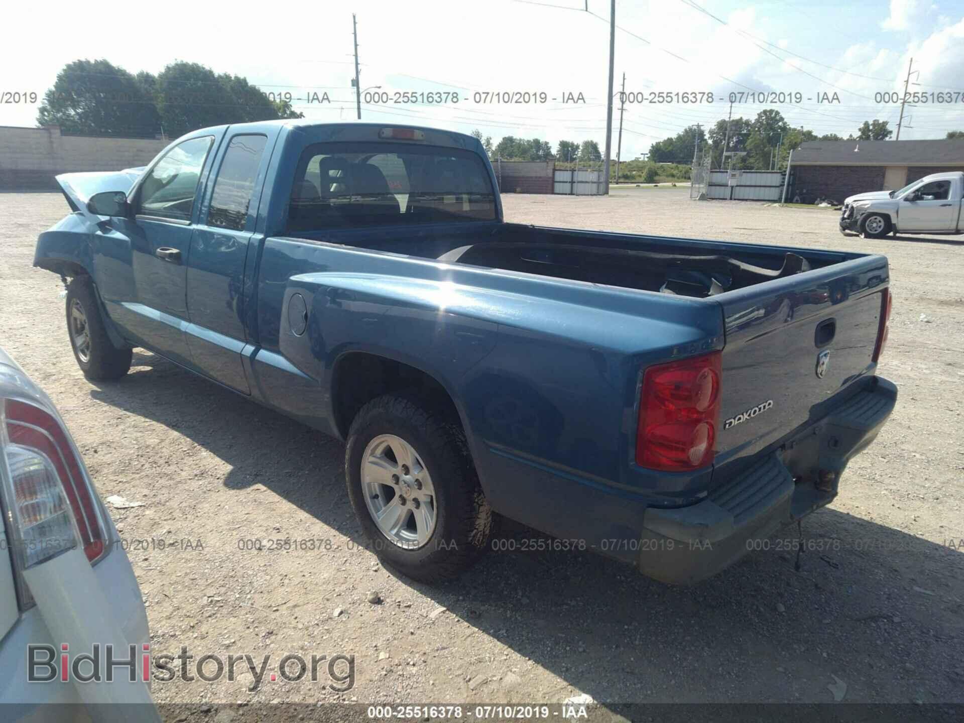 2005 DODGE DAKOTA - VIN: 1D7HE22K35S235458 - Фото 3