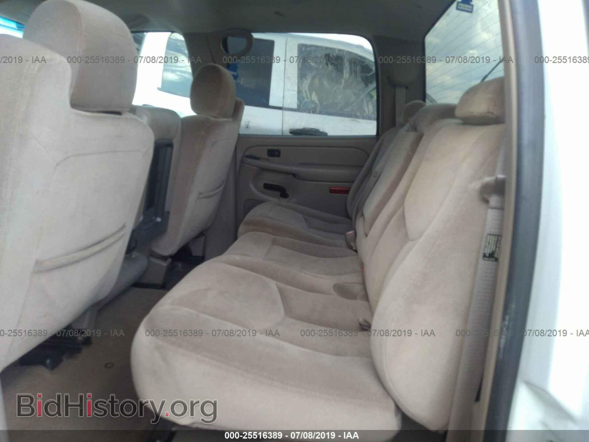 2006 GMC NEW SIERRA - VIN: 2GTEC13T361130232 - Фото 8