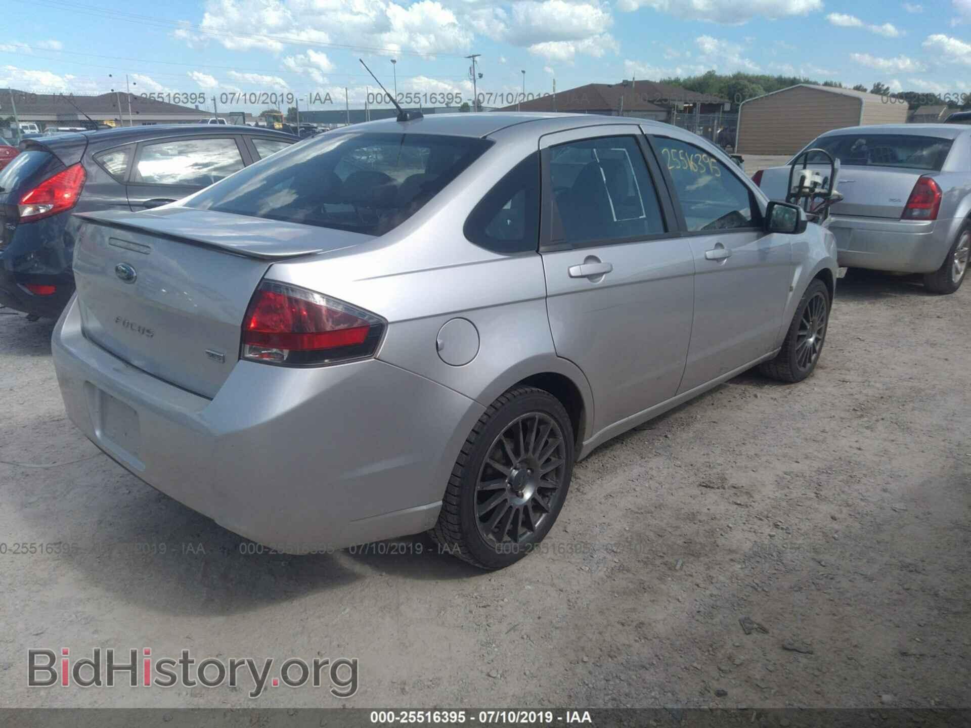 2011 FORD FOCUS - VIN: 1FAHP3GN6BW108226 - Фото 4