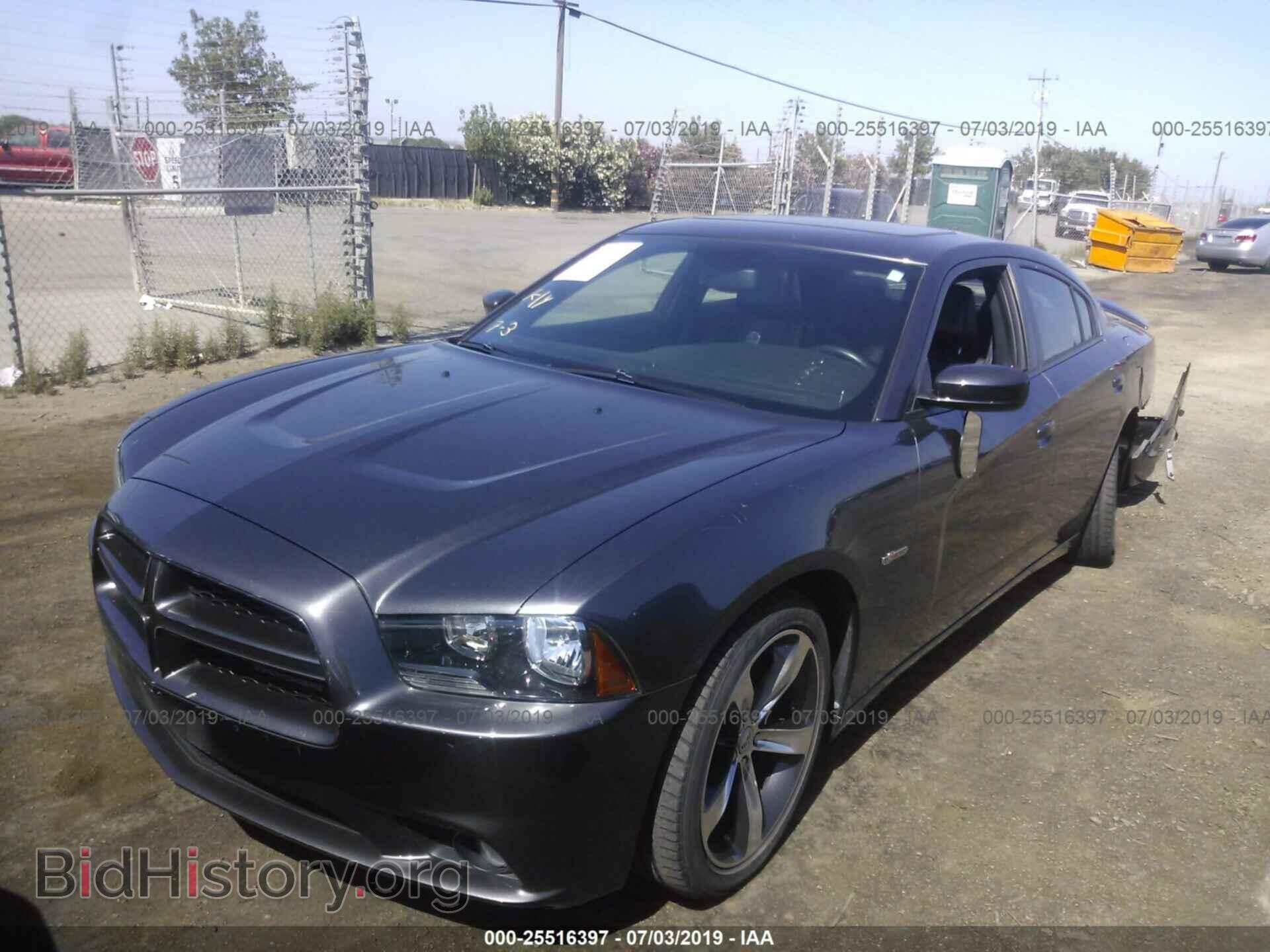 2014 DODGE CHARGER - VIN: 2C3CDXHG4EH219854 - Фото 2