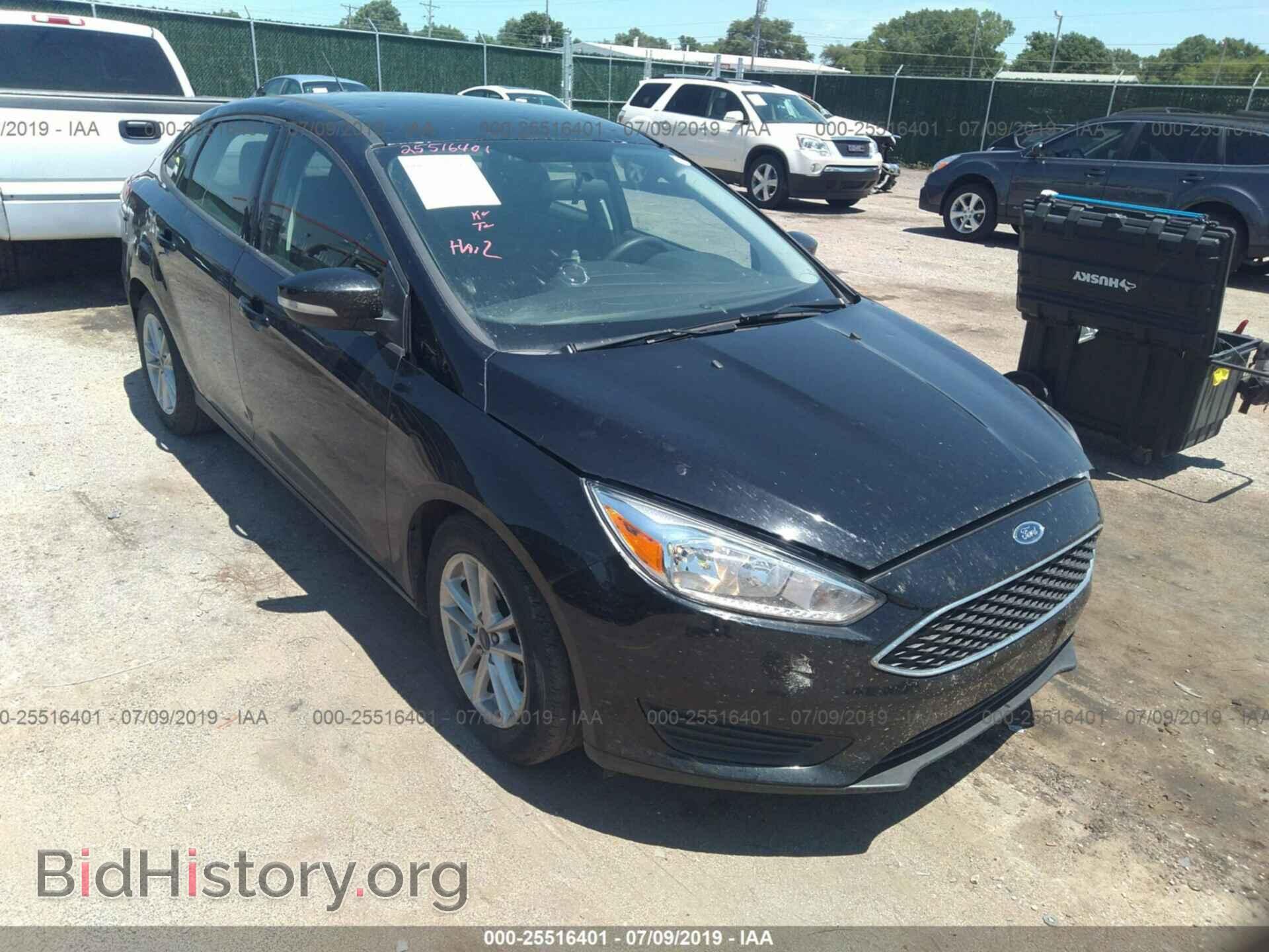 Фотография 1FADP3F2XHL319090 - FORD FOCUS 2017