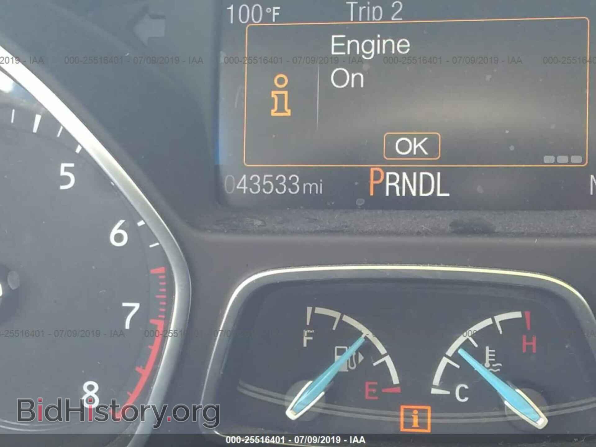2017 FORD FOCUS - VIN: 1FADP3F2XHL319090 - Фото 7