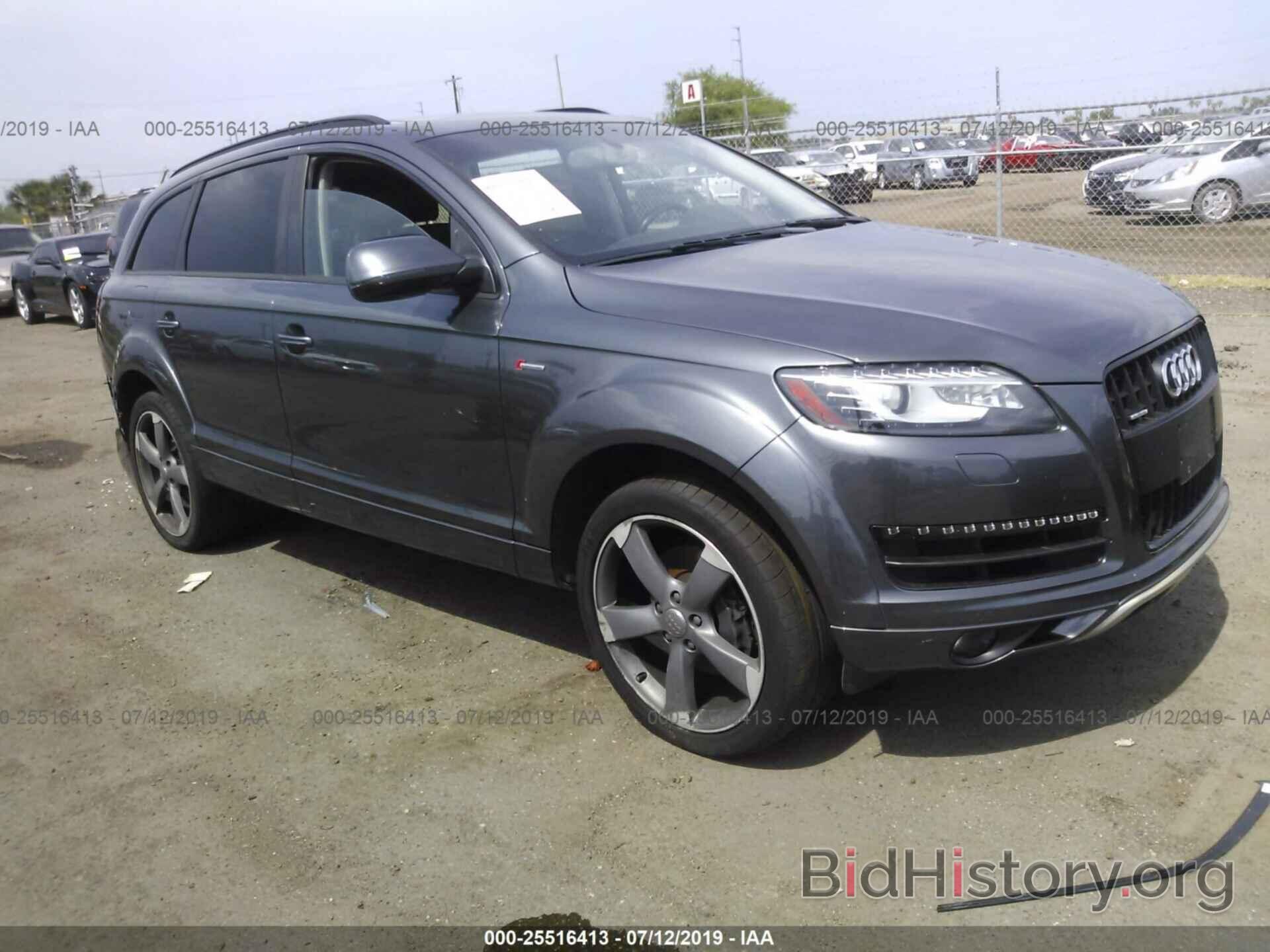 Photo WA1CGAFE4ED019470 - AUDI Q7 2014