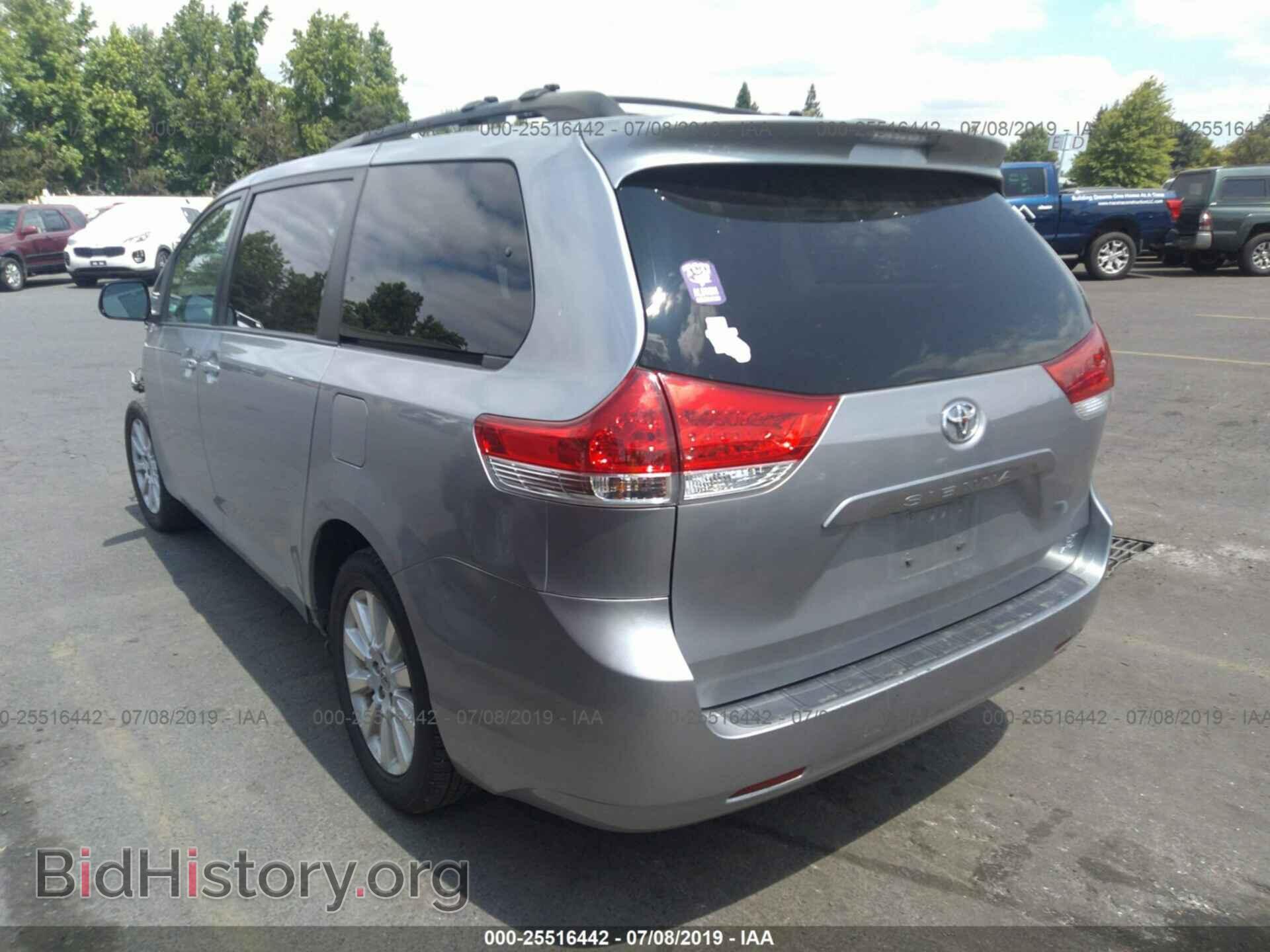 2012 TOYOTA SIENNA - VIN: 5TDJK3DC9CS042737 - Фото 3