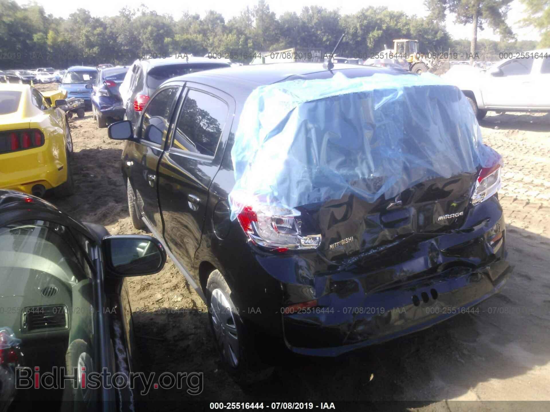 2017 MITSUBISHI MIRAGE - VIN: ML32A3HJ3HH002720 - Фото 3