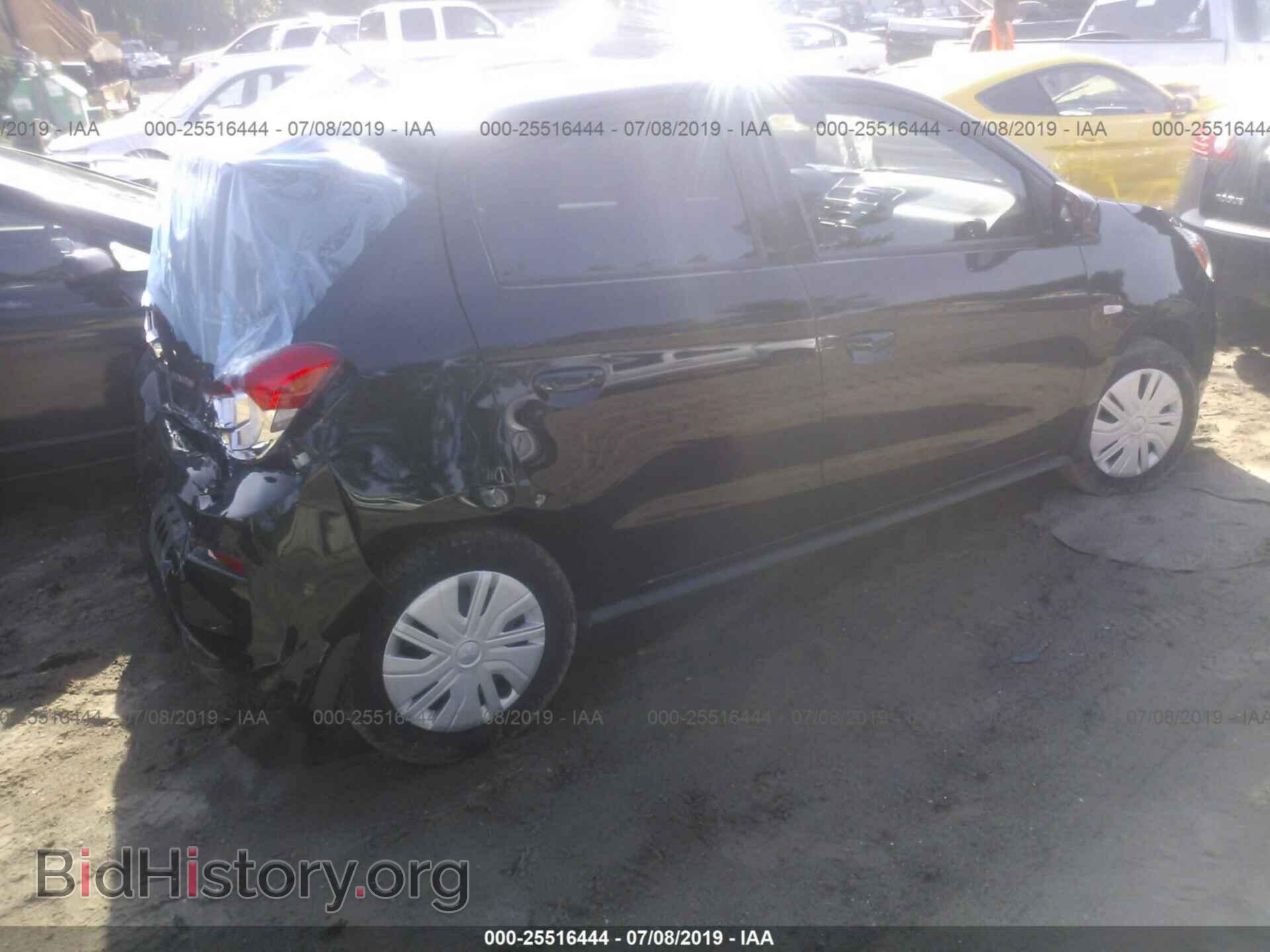 2017 MITSUBISHI MIRAGE - VIN: ML32A3HJ3HH002720 - Фото 4