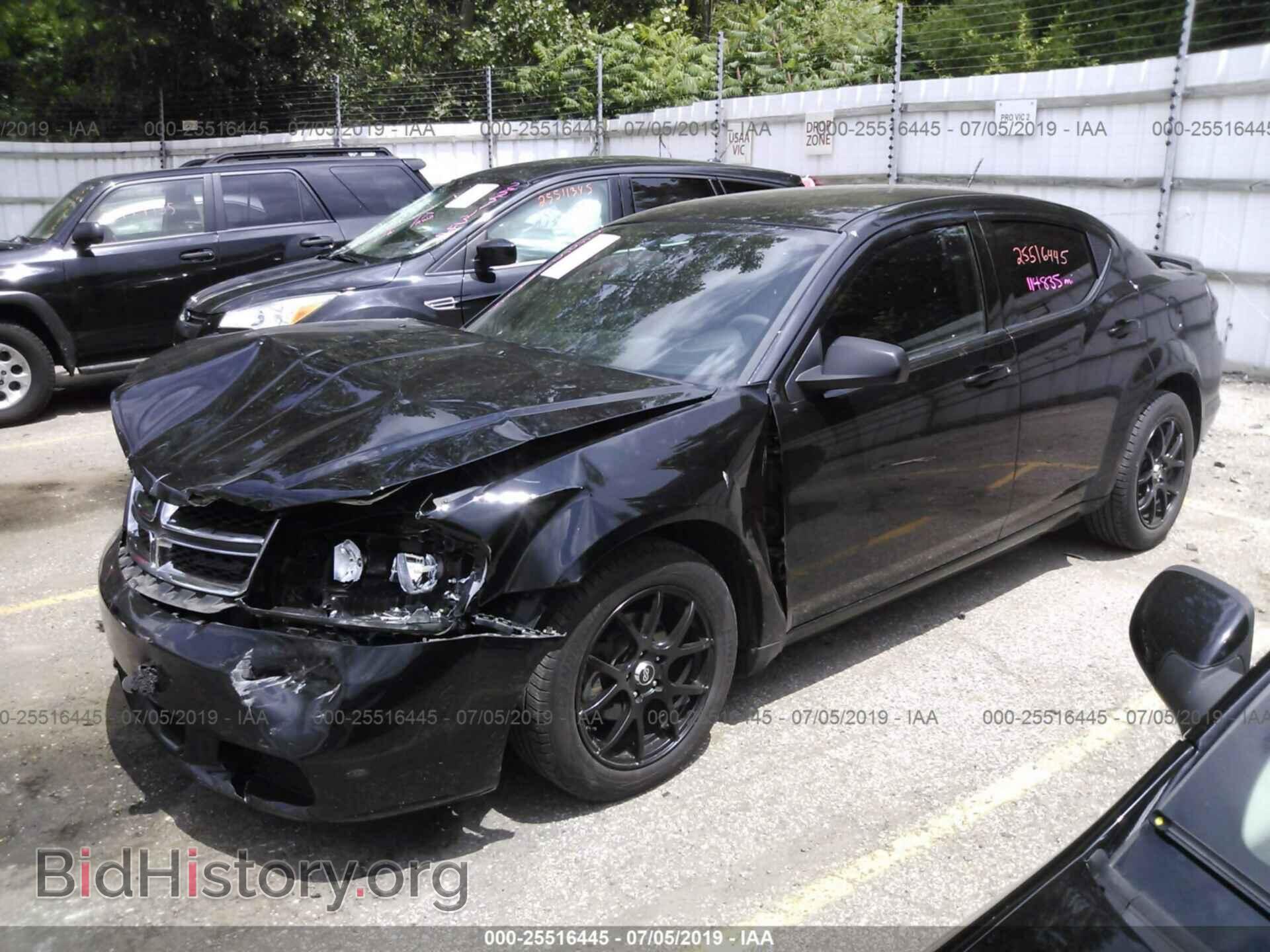 2012 DODGE AVENGER - VIN: 1C3CDZAB8CN331572 - Photo 2