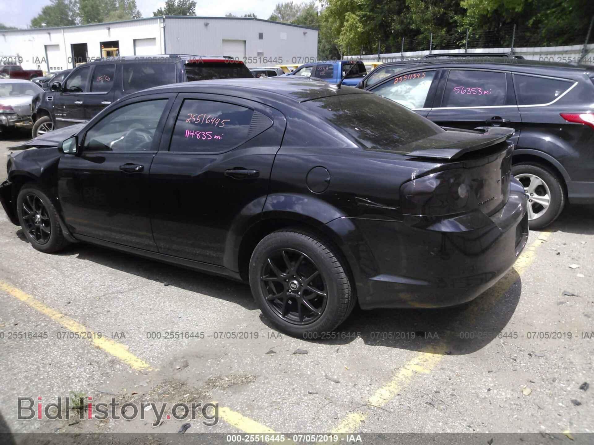 2012 DODGE AVENGER - VIN: 1C3CDZAB8CN331572 - Photo 3
