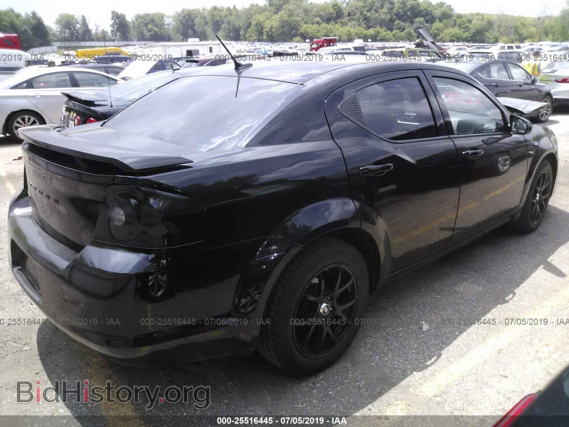 2012 DODGE AVENGER - VIN: 1C3CDZAB8CN331572 - Photo 4