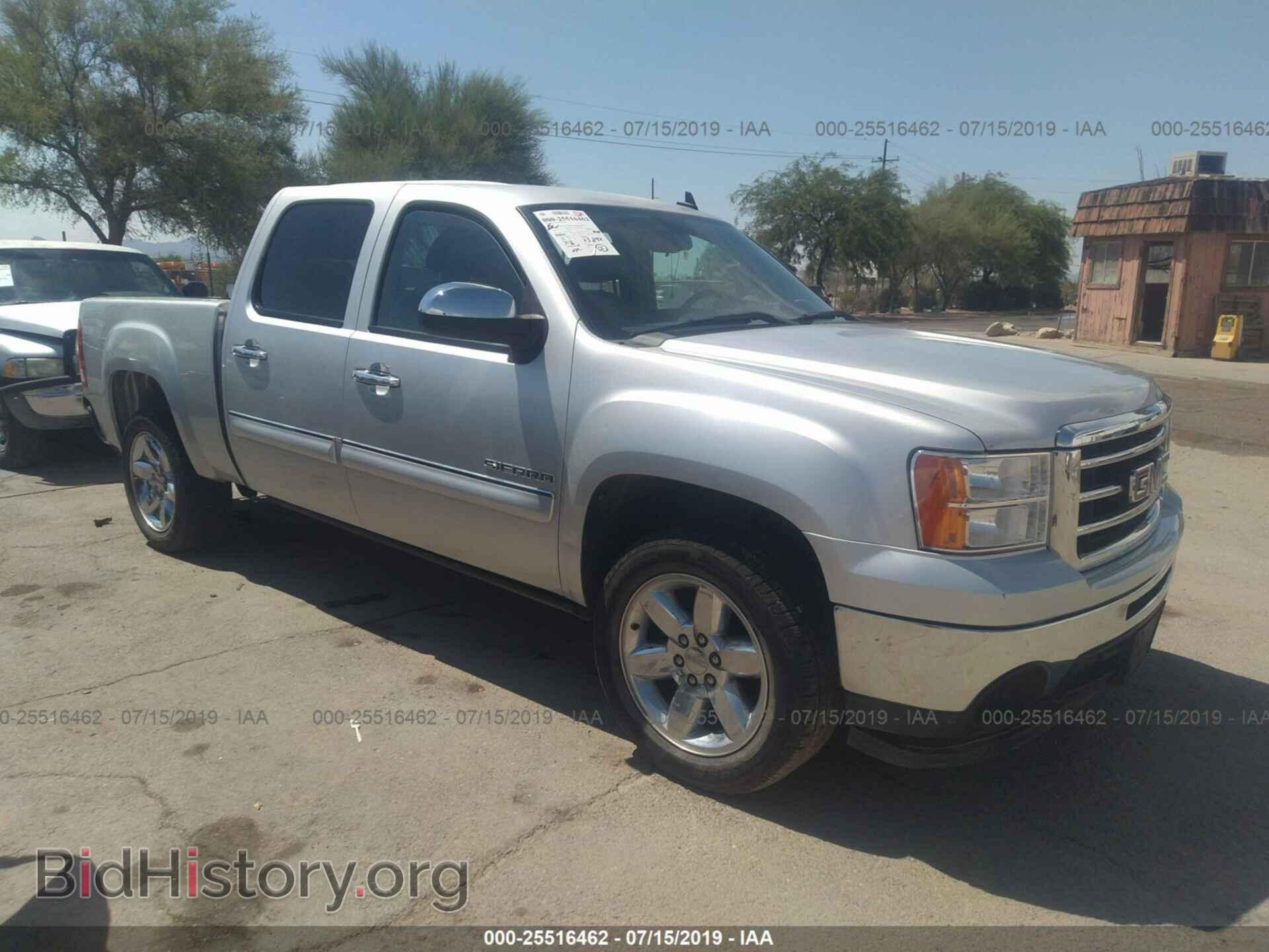 Фотография 3GTP1VE04CG223286 - GMC SIERRA 2012