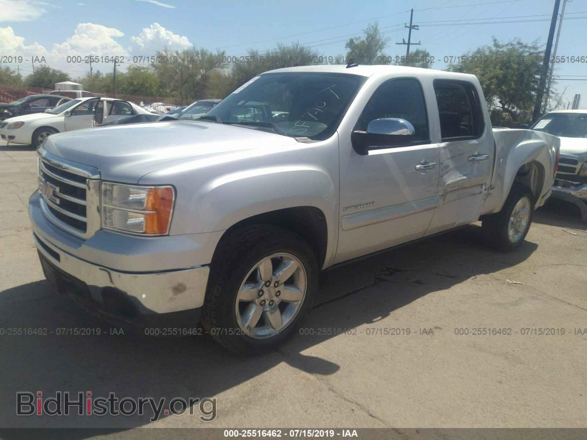 2012 GMC SIERRA - VIN: 3GTP1VE04CG223286 - Фото 2