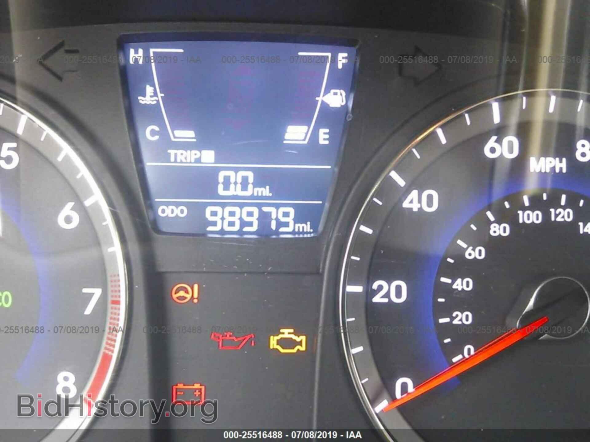 2014 HYUNDAI ACCENT - VIN: KMHCT4AE0EU714793 - Фото 7