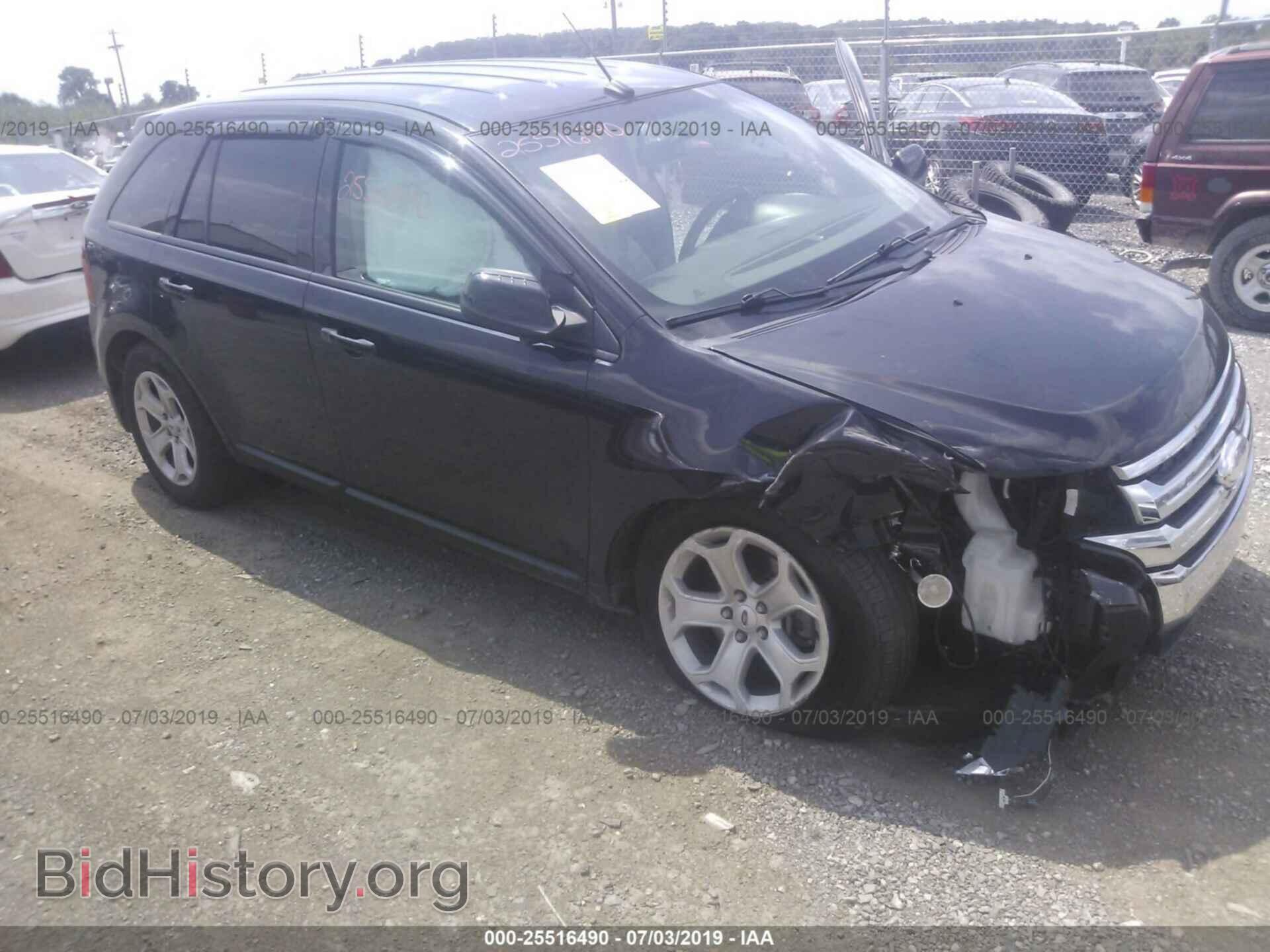 Photo 2FMDK4JC2DBC85912 - FORD EDGE 2013