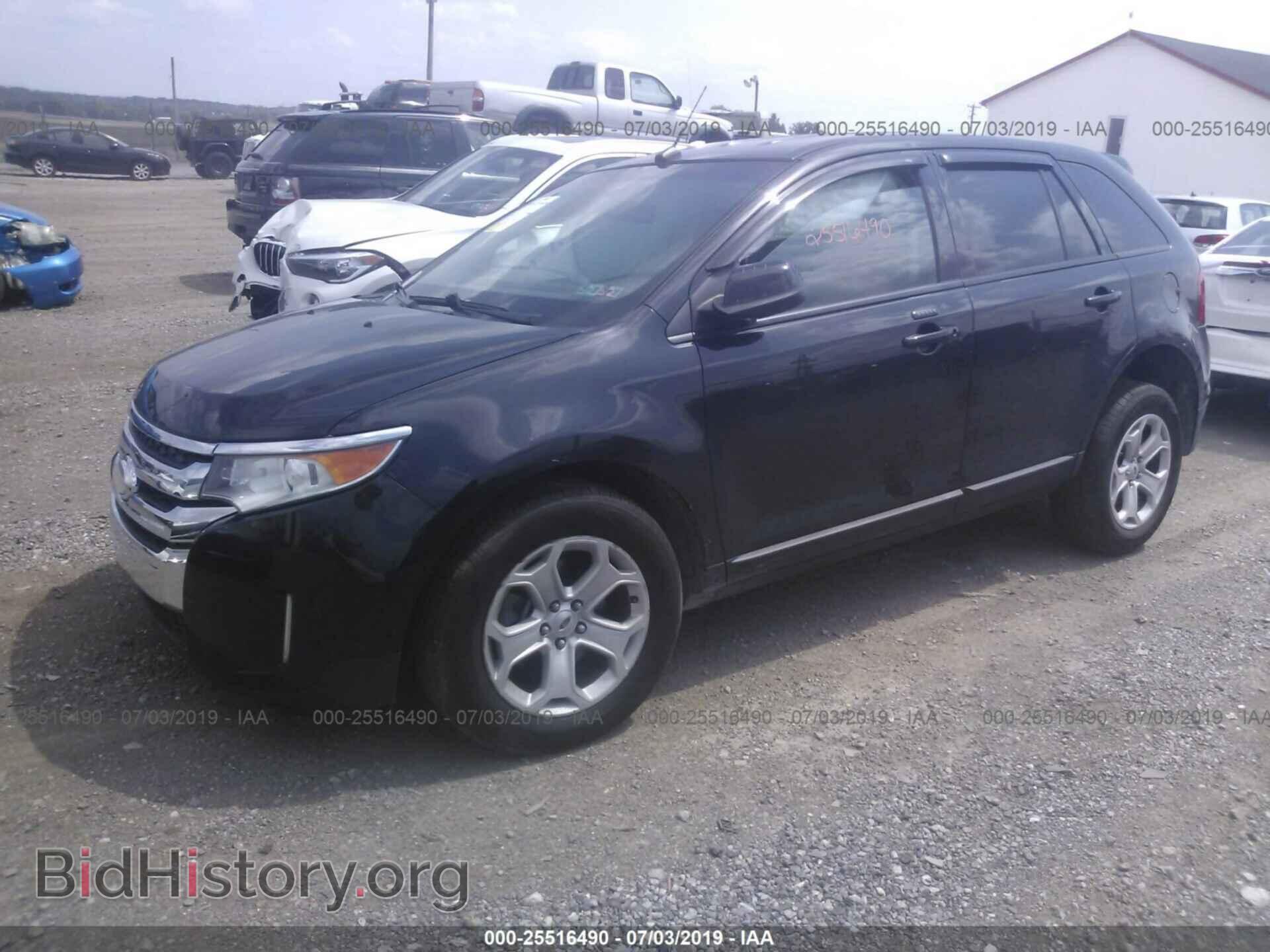 2013 FORD EDGE - VIN: 2FMDK4JC2DBC85912 - Фото 2