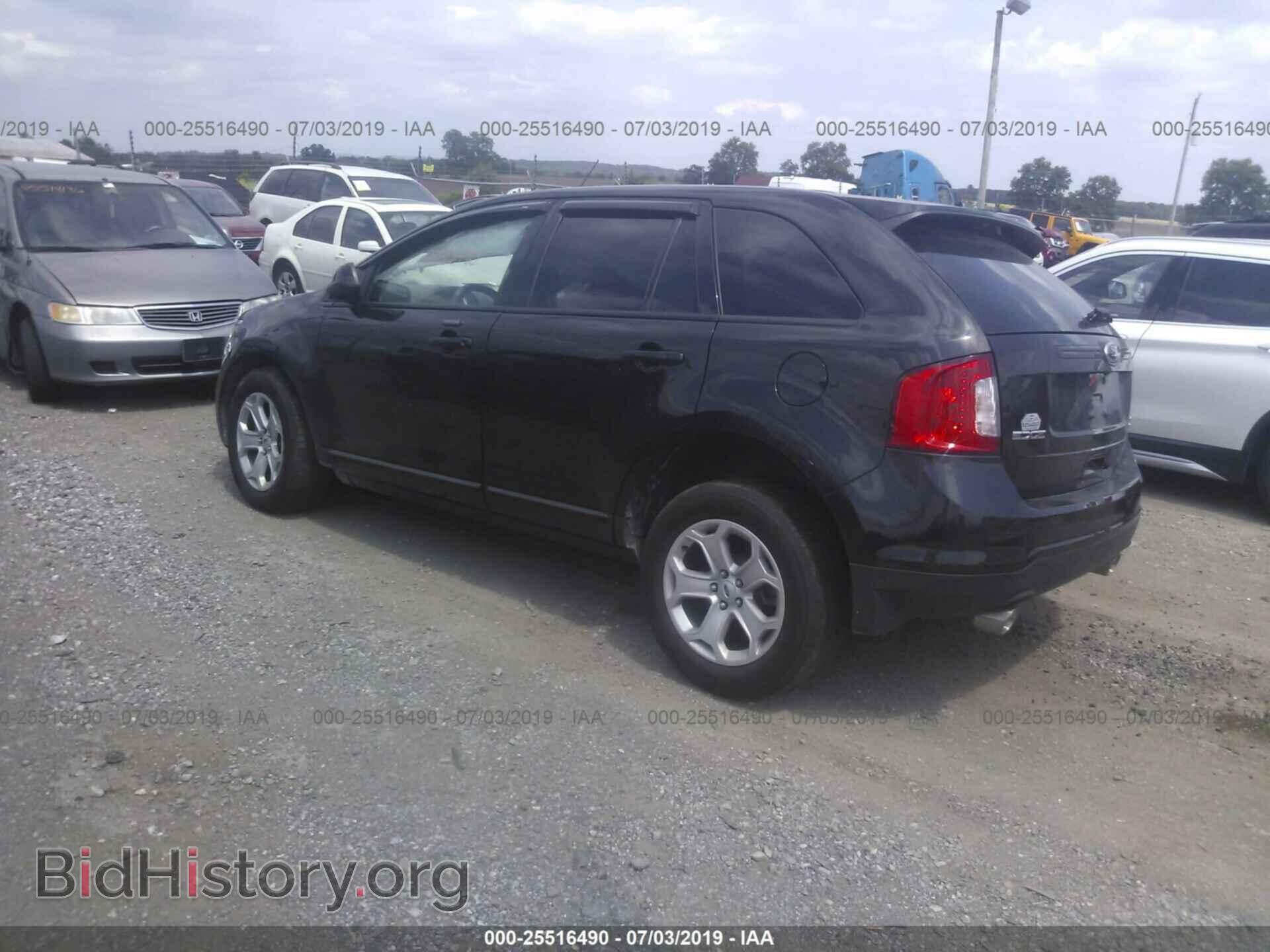 2013 FORD EDGE - VIN: 2FMDK4JC2DBC85912 - Фото 3