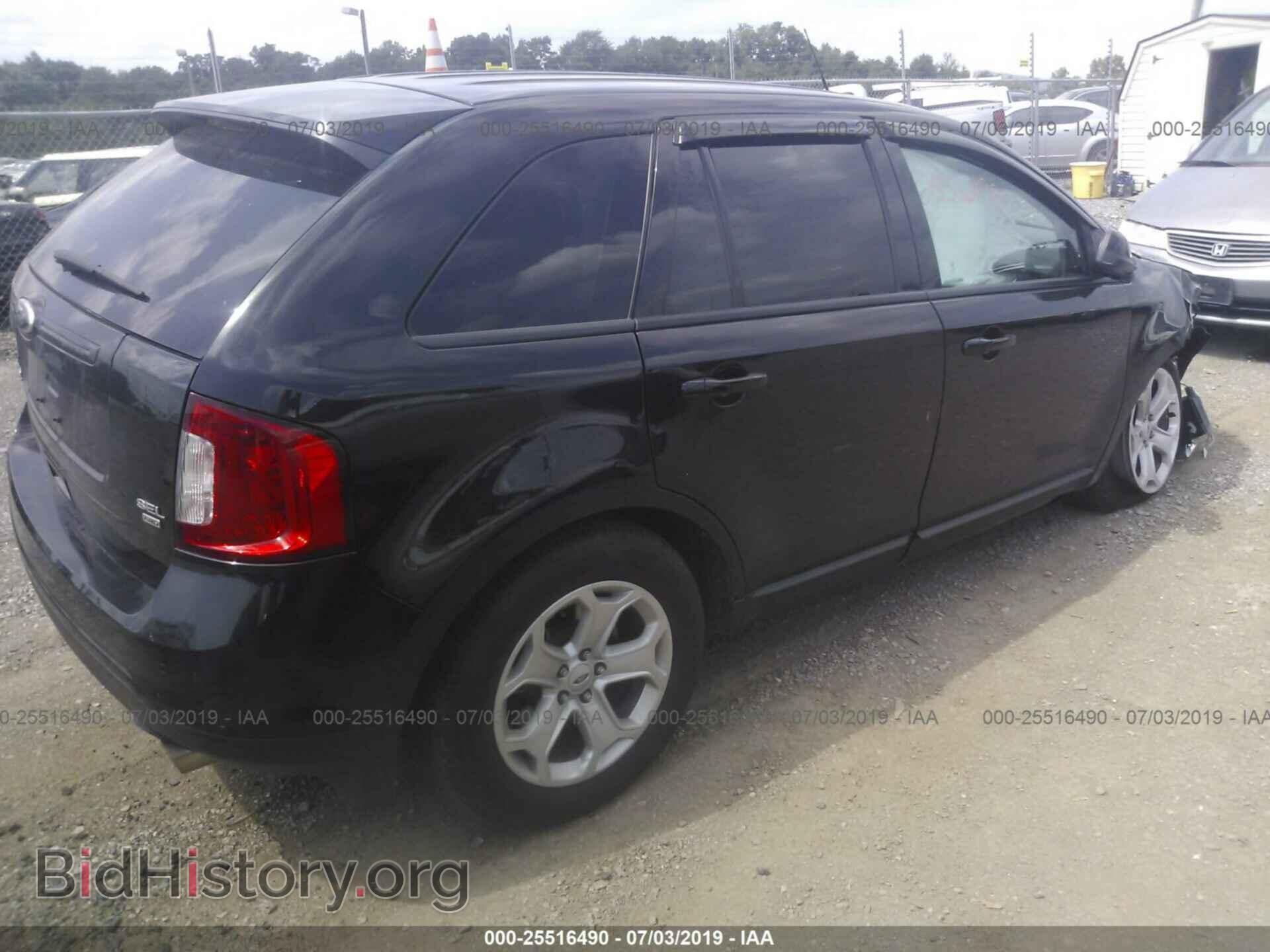 2013 FORD EDGE - VIN: 2FMDK4JC2DBC85912 - Фото 4