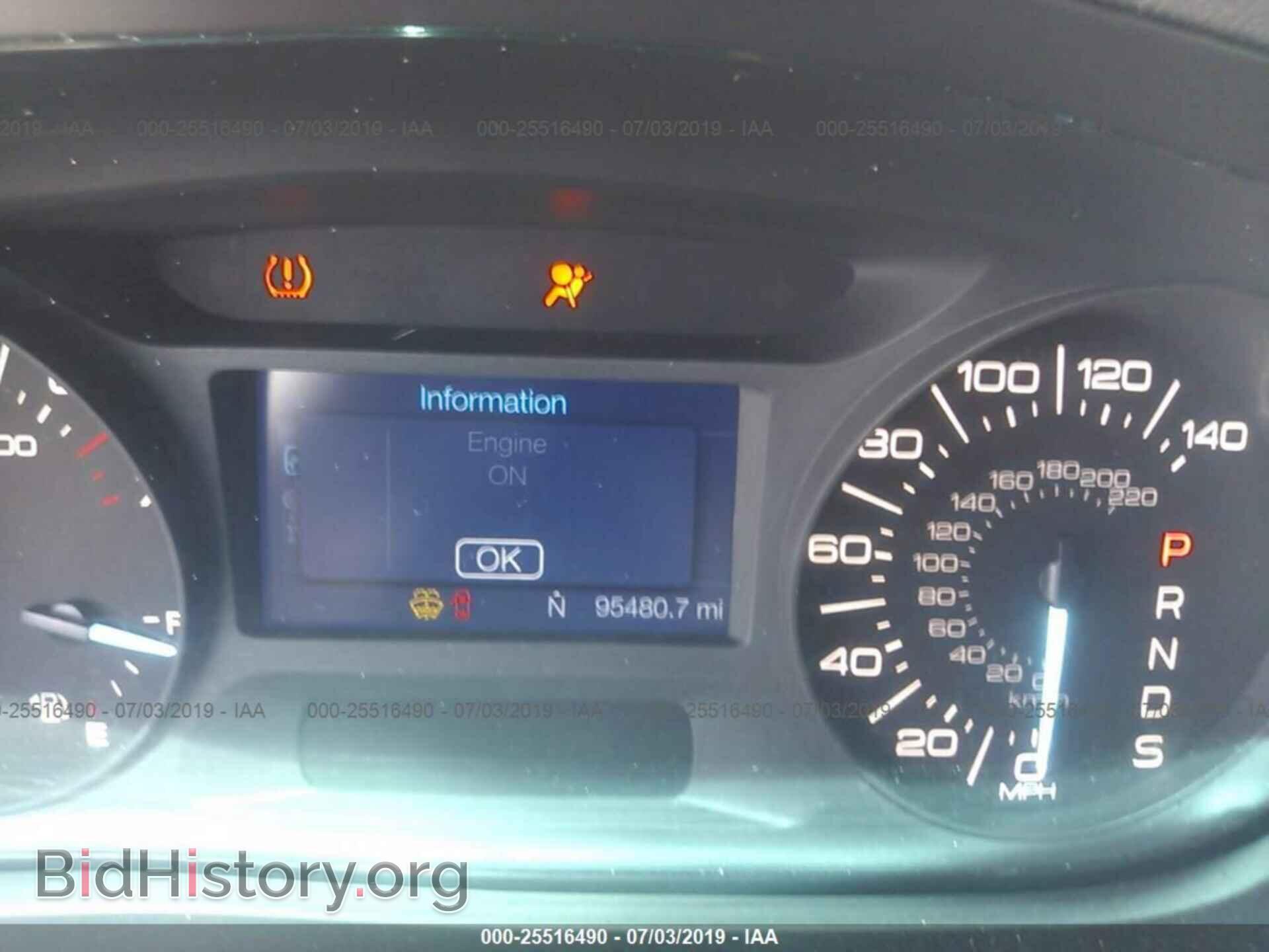 2013 FORD EDGE - VIN: 2FMDK4JC2DBC85912 - Фото 7