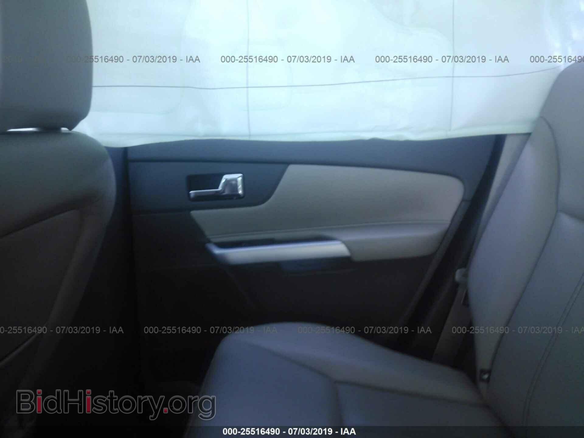2013 FORD EDGE - VIN: 2FMDK4JC2DBC85912 - Фото 8